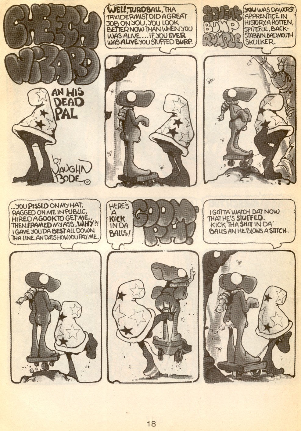 Read online Complete Cheech Wizard comic -  Issue #4 - 21