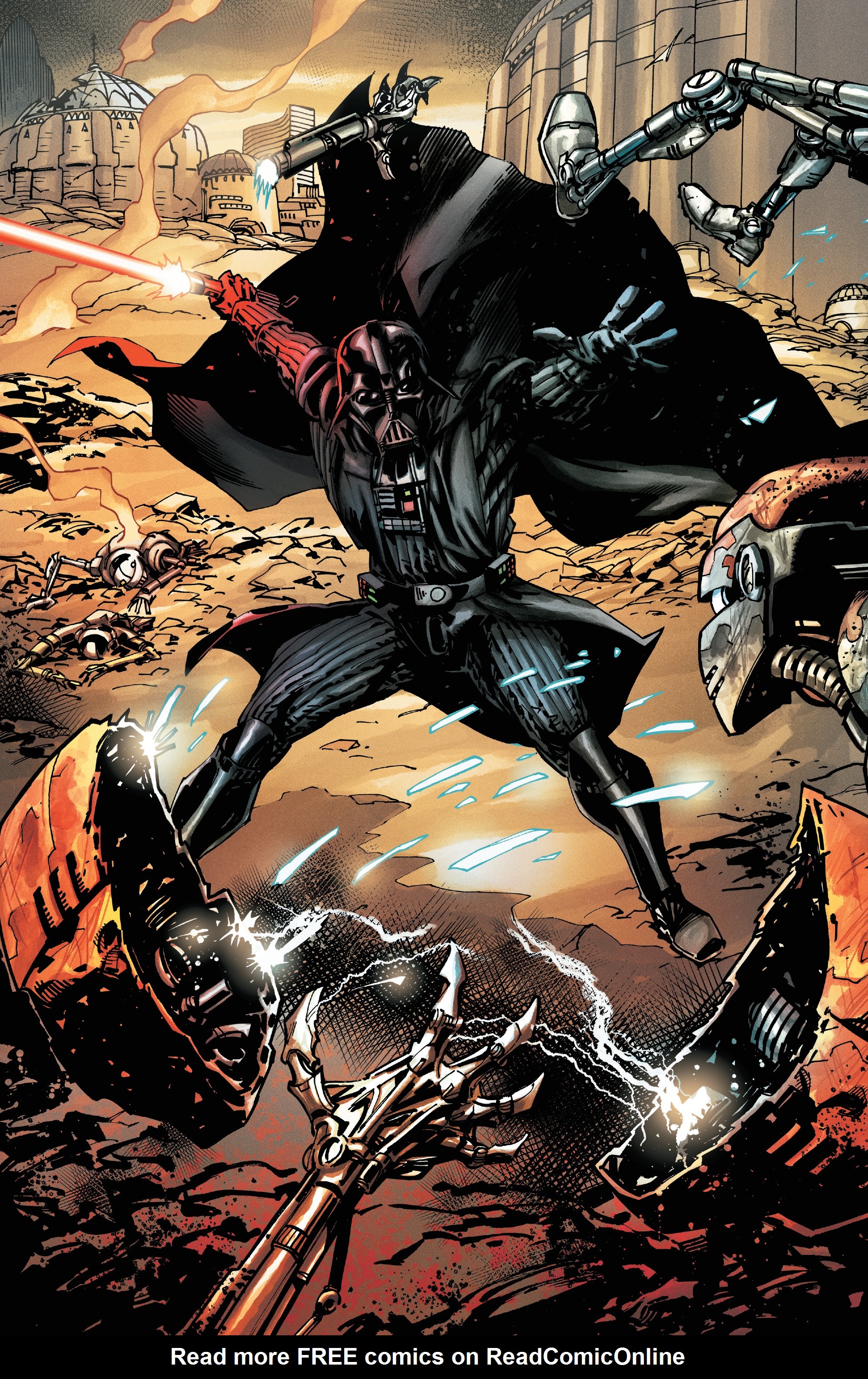Read online Star Wars: Age of Rebellion - Darth Vader comic -  Issue # Full - 13