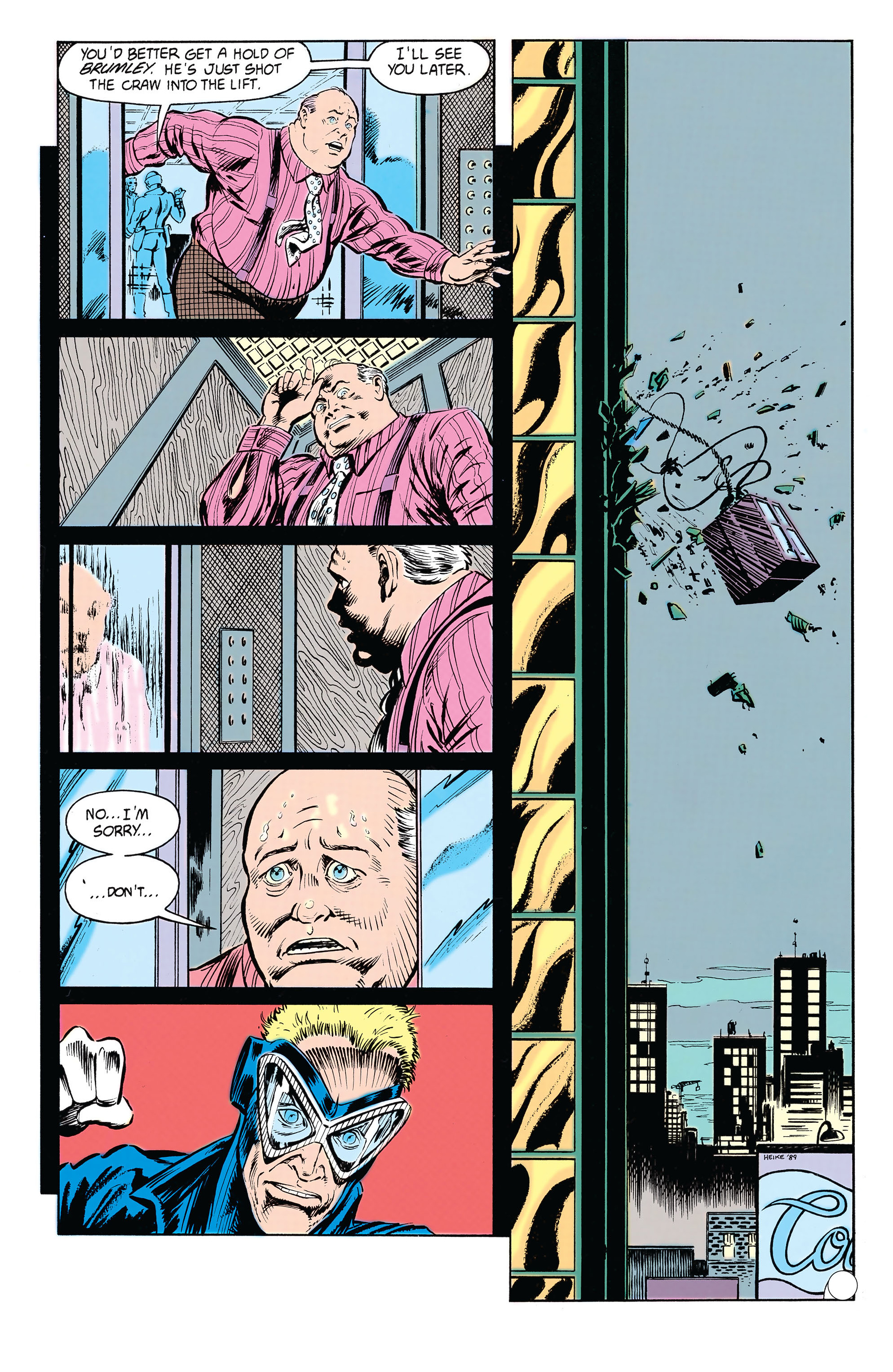 Read online Animal Man (1988) comic -  Issue #21 - 18