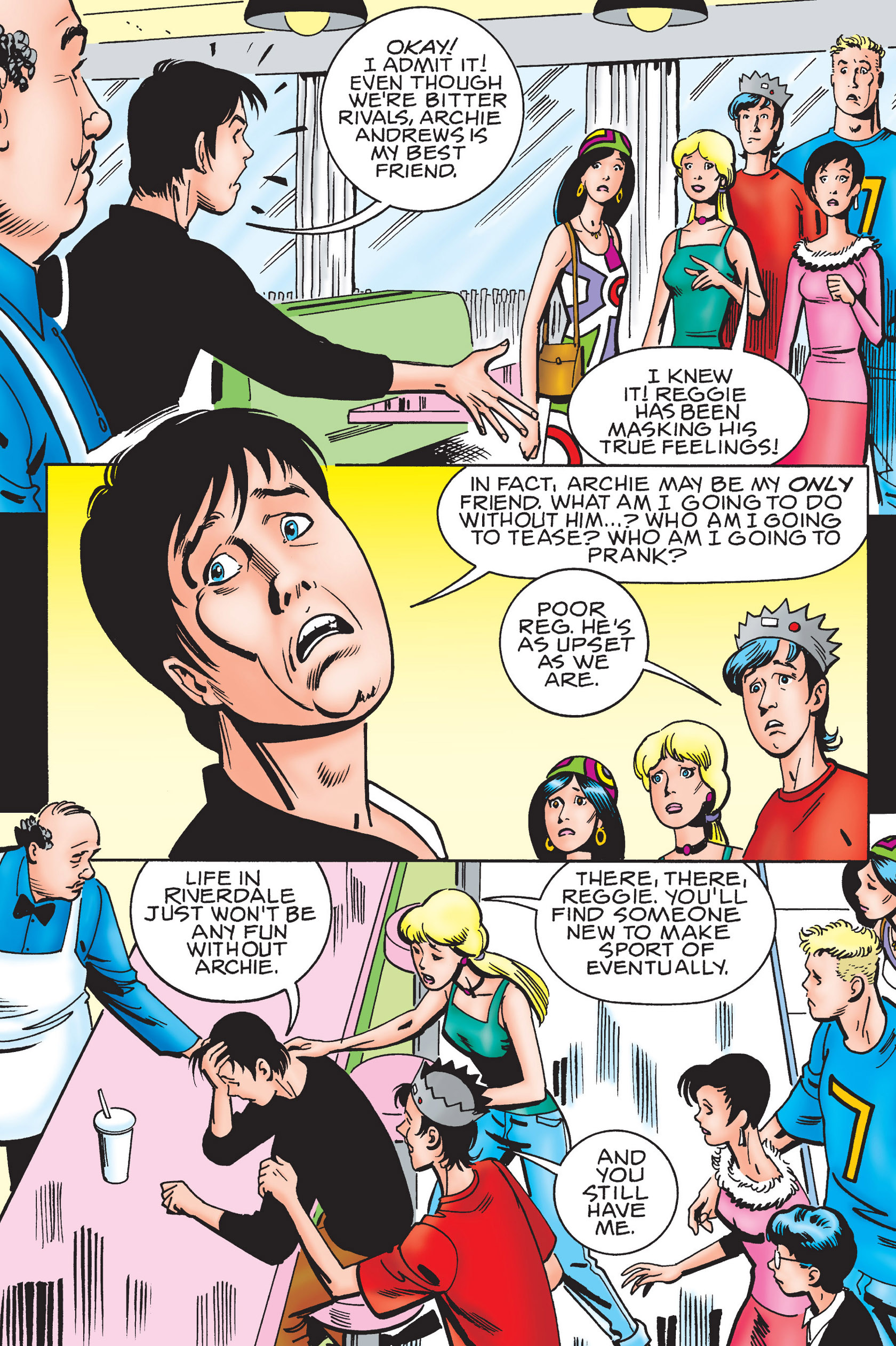 Read online Archie's New Look Series comic -  Issue #5 - 51