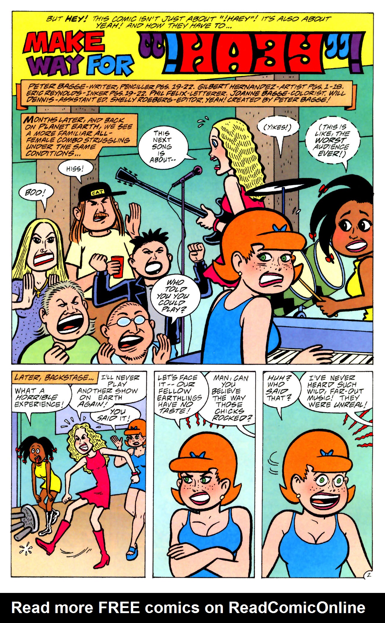 Read online Yeah! comic -  Issue #9 - 4