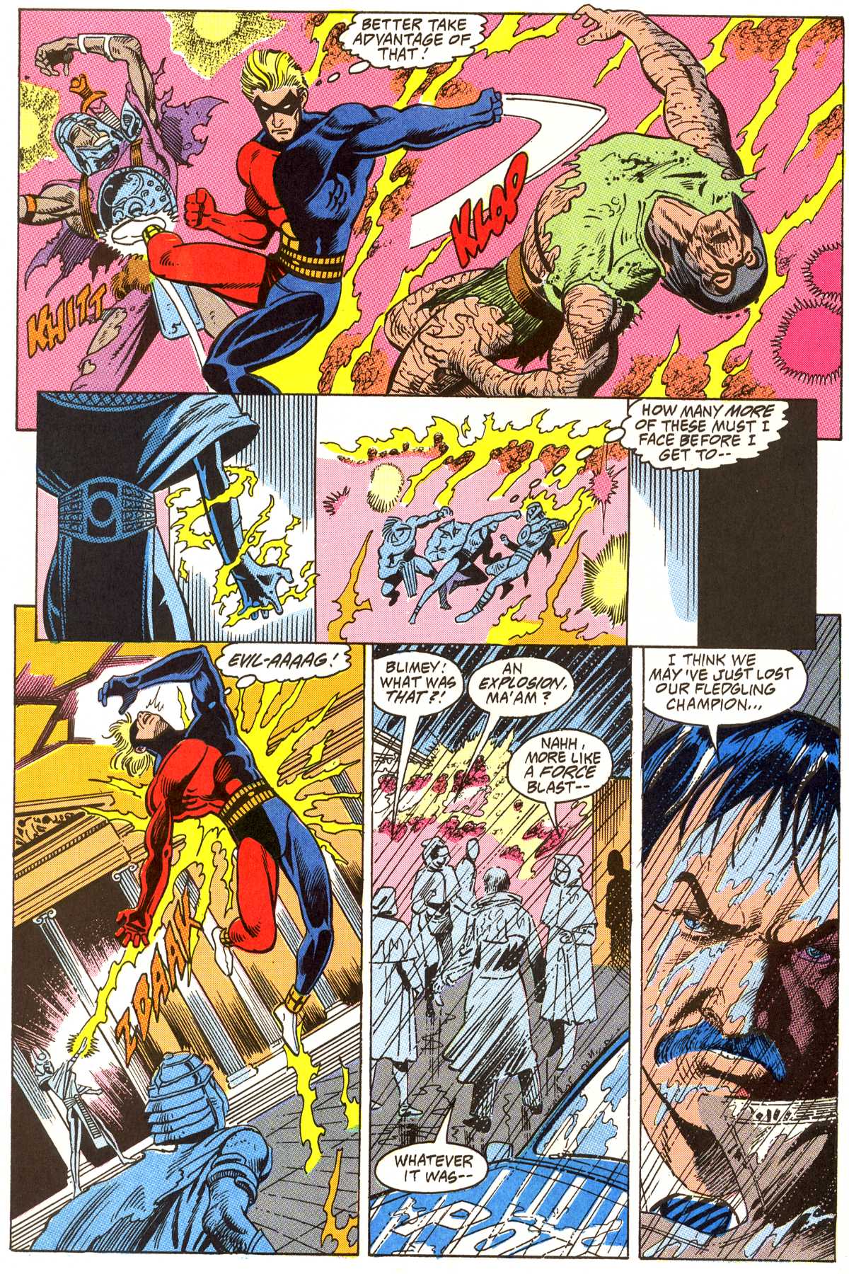 Read online Peter Cannon--Thunderbolt (1992) comic -  Issue #3 - 21