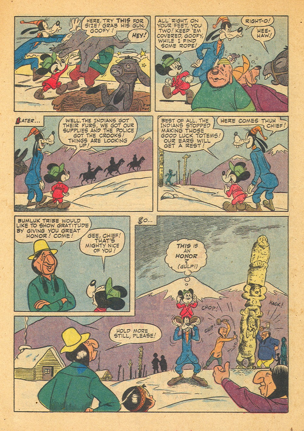 Read online Walt Disney's Mickey Mouse comic -  Issue #55 - 12