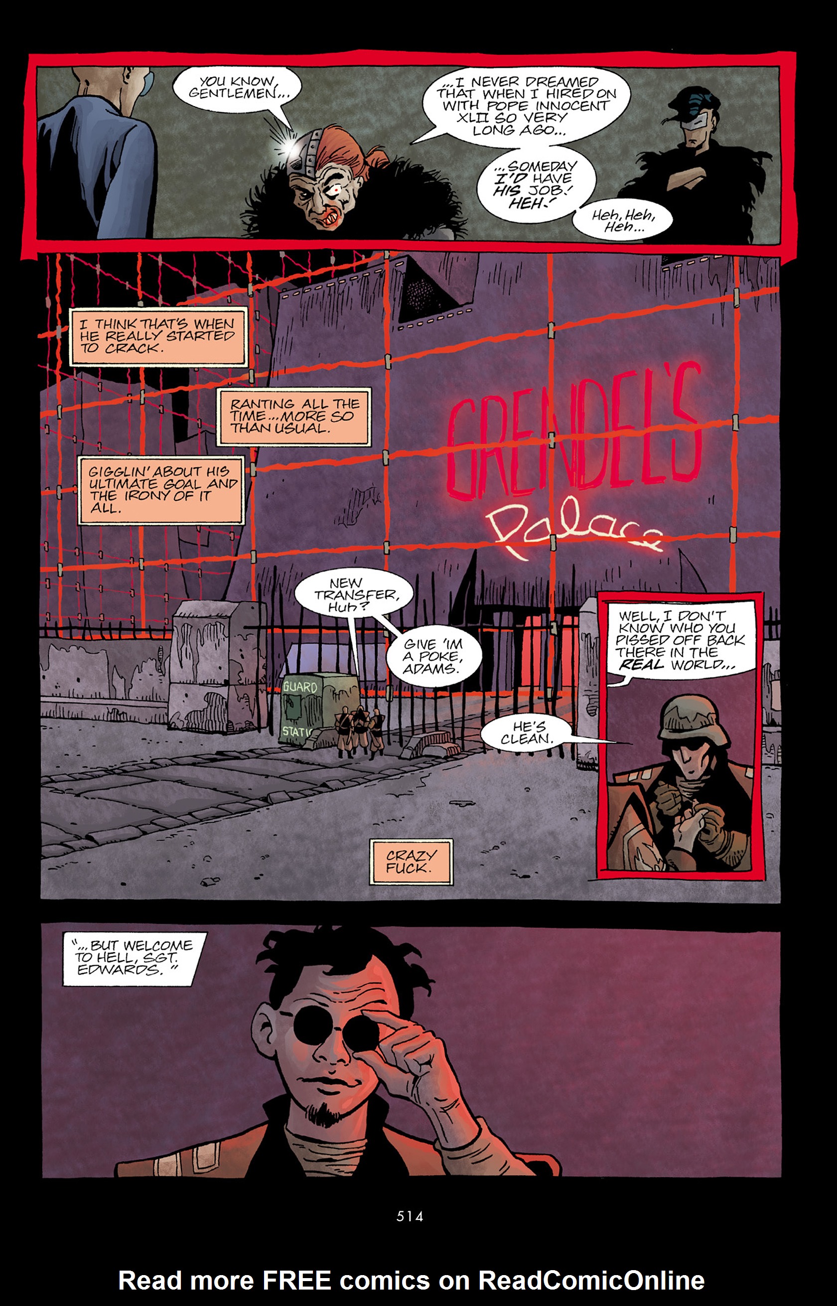 Read online Grendel Omnibus comic -  Issue # TPB_3 (Part 2) - 230