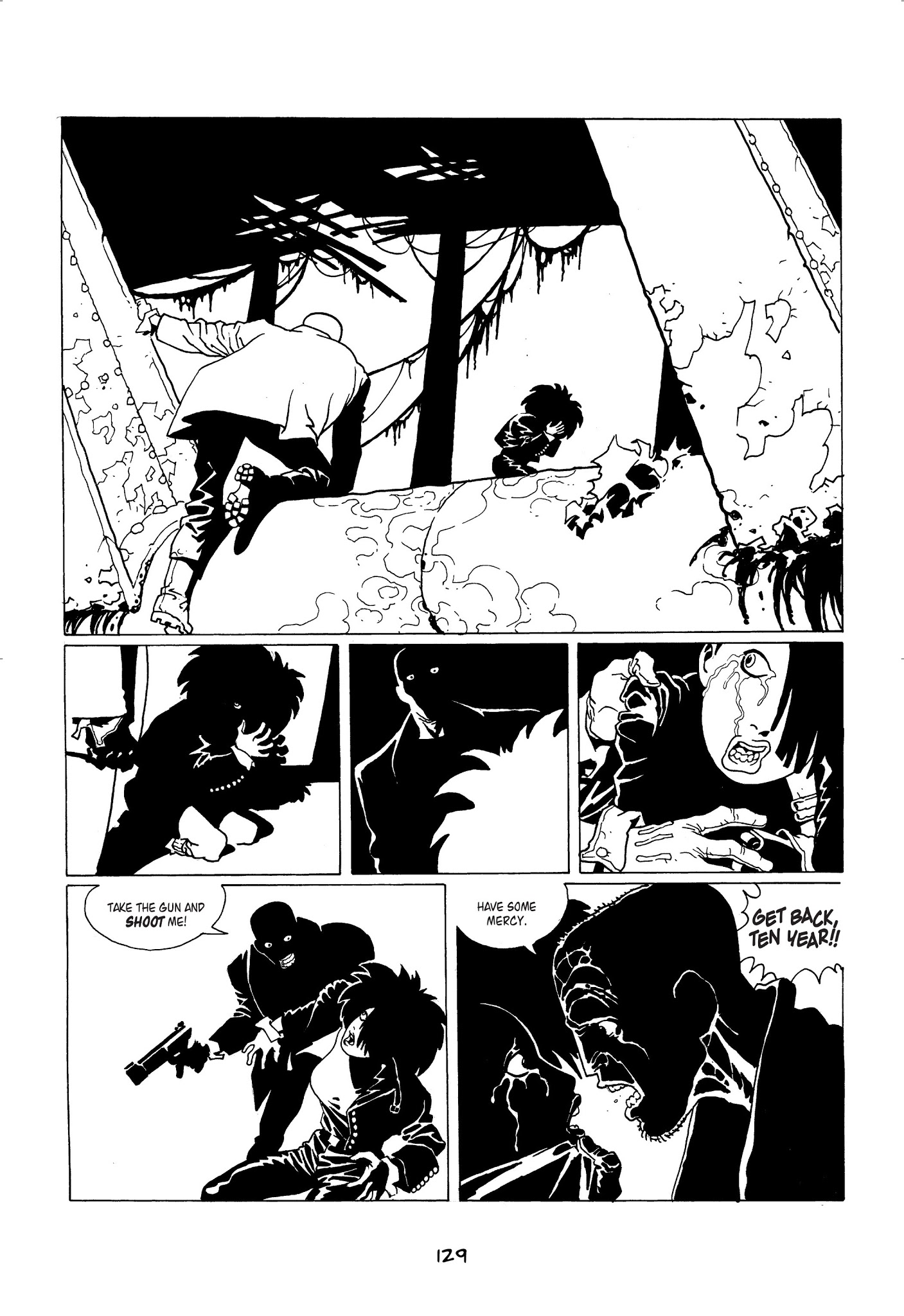 Read online Borderline comic -  Issue # TPB 1 - 130