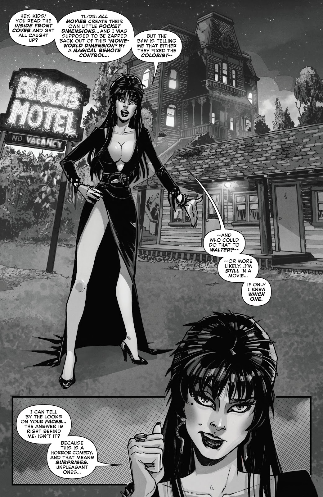 Elvira in Horrorland issue 1 - Page 6