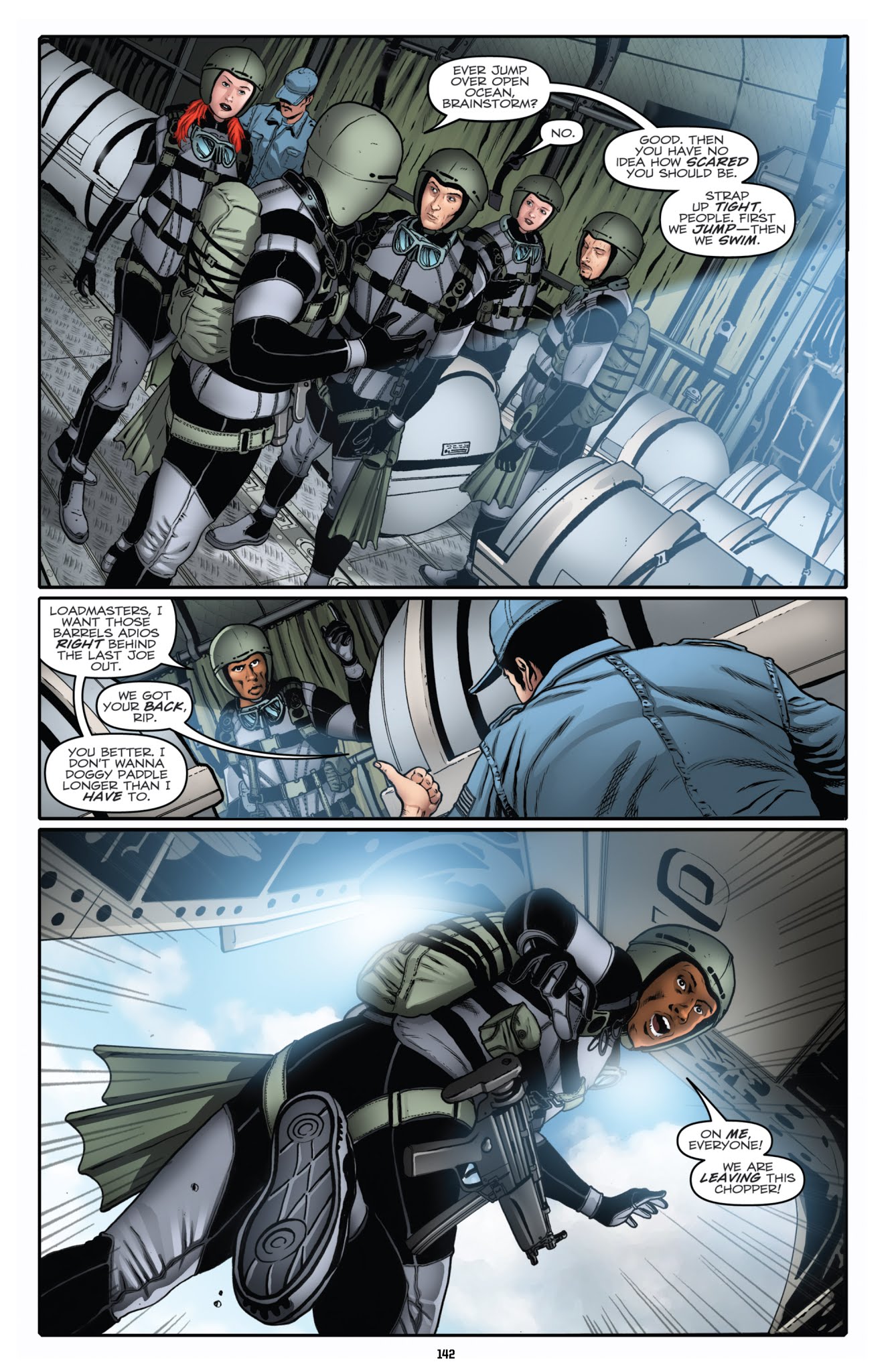 Read online G.I. Joe: The IDW Collection comic -  Issue # TPB 4 - 142