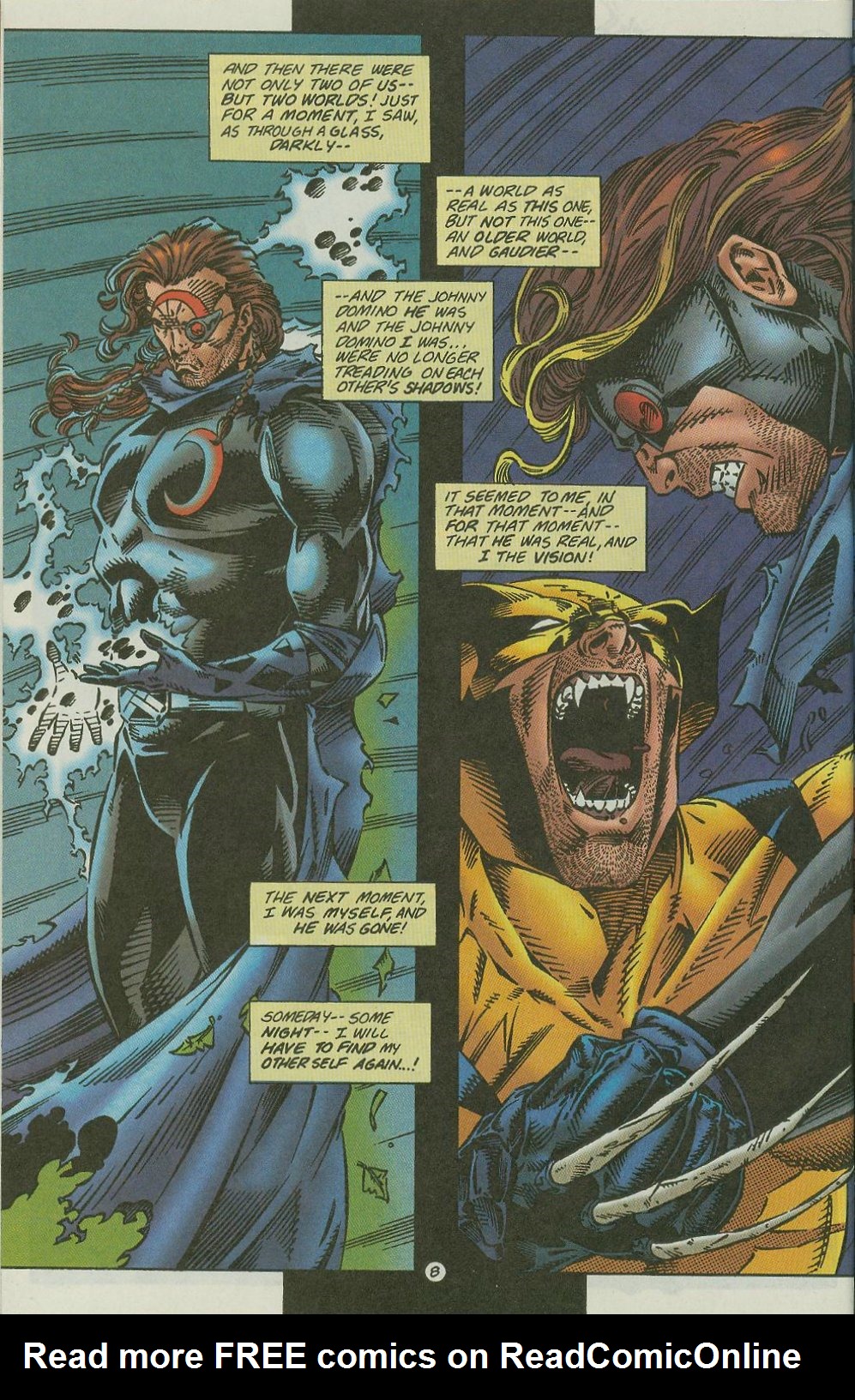 Read online The Night Man (1995) comic -  Issue #1 - 9