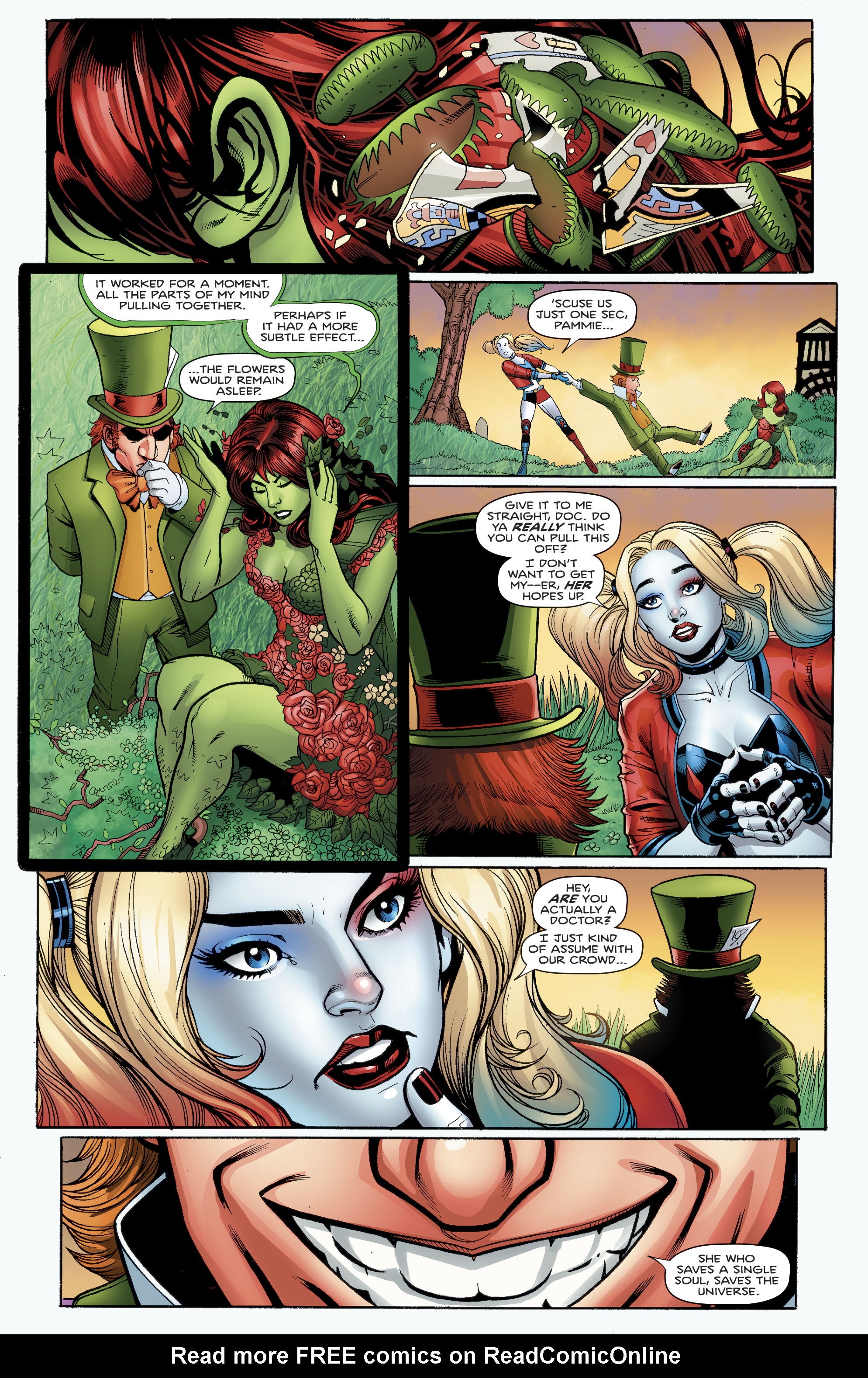 Read online Harley Quinn & Poison Ivy comic -  Issue #3 - 5