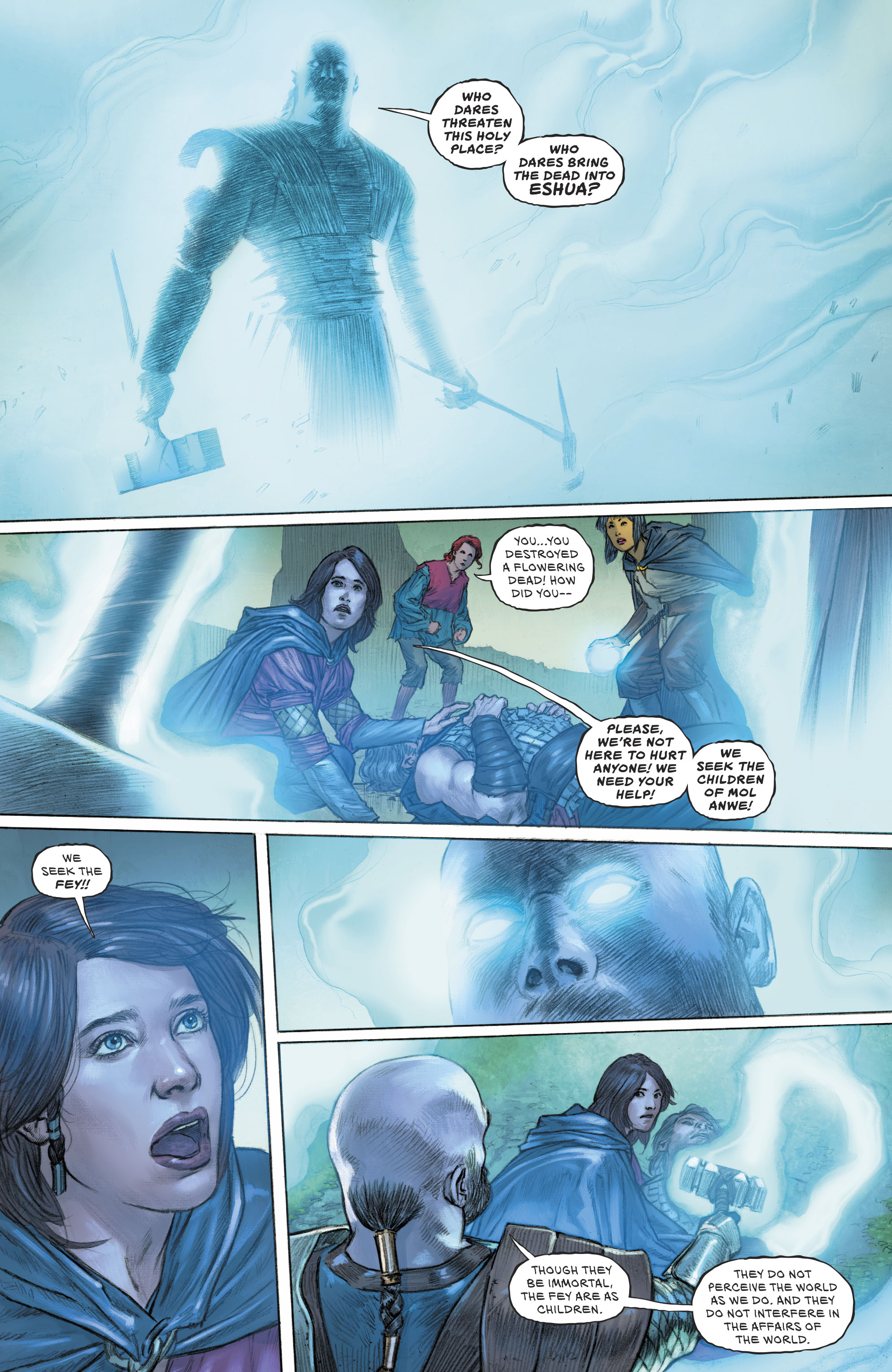 Read online The Last God comic -  Issue #6 - 23