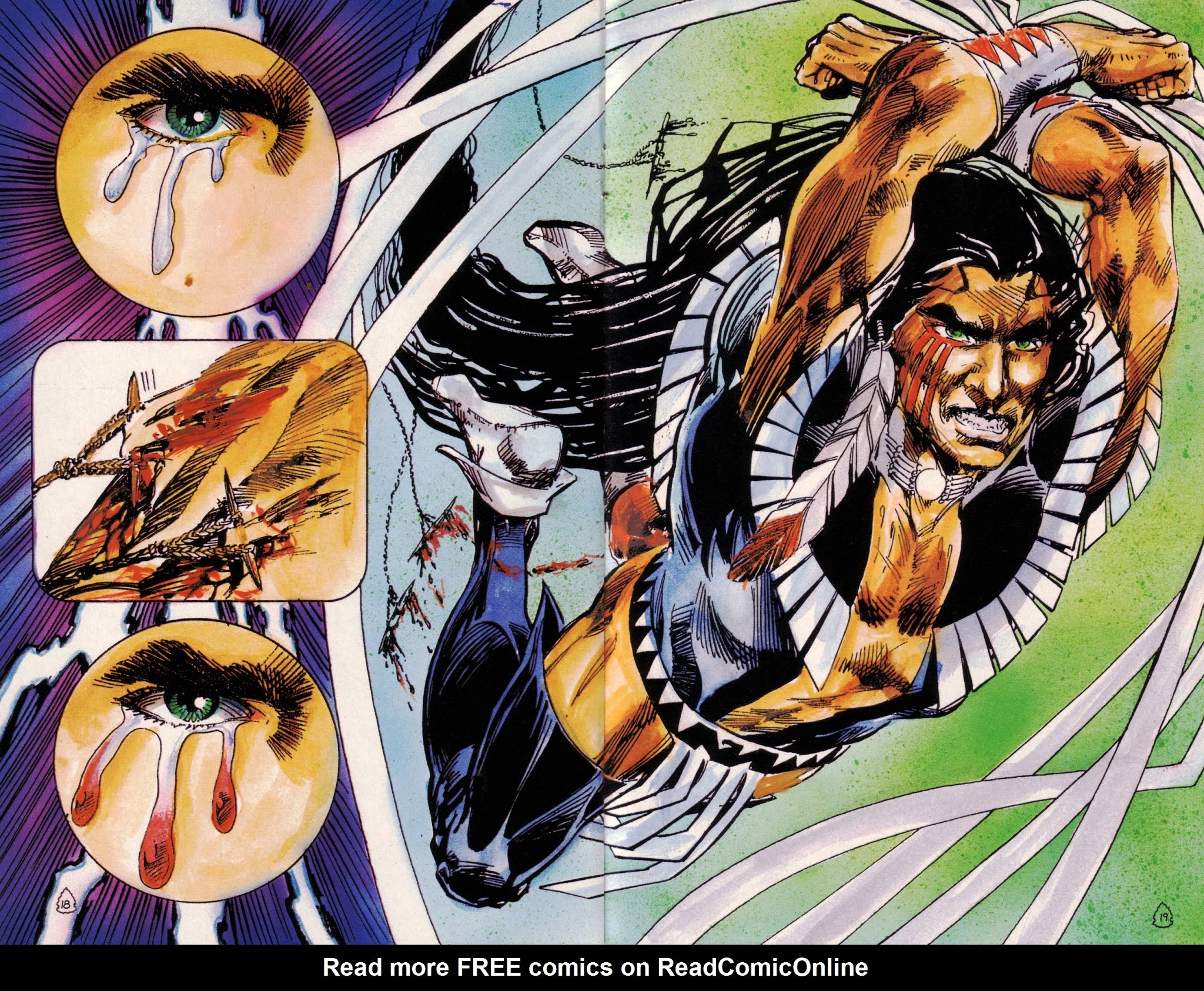 Read online Shaman's Tears comic -  Issue #11 - 14