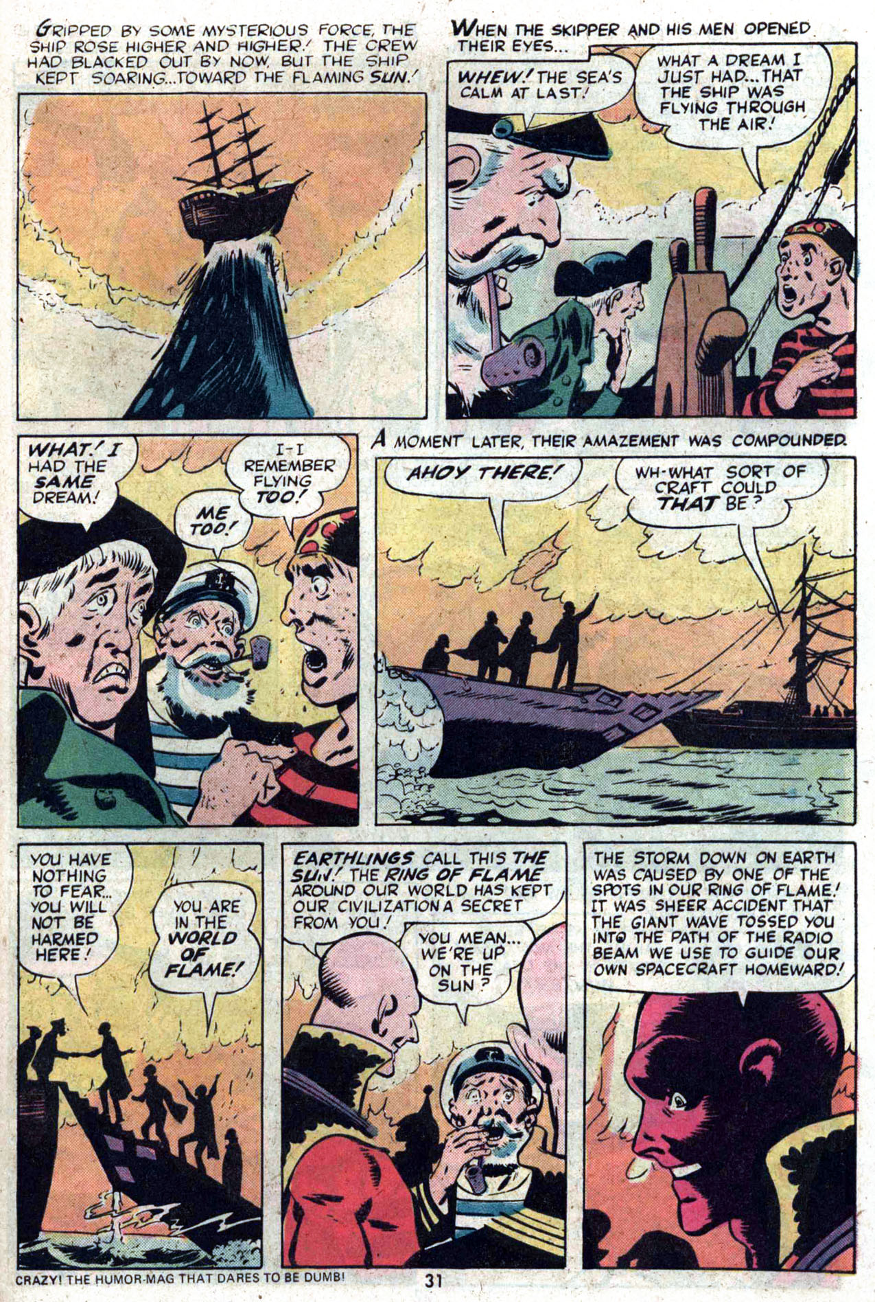 Read online Amazing Adventures (1970) comic -  Issue #26 - 31