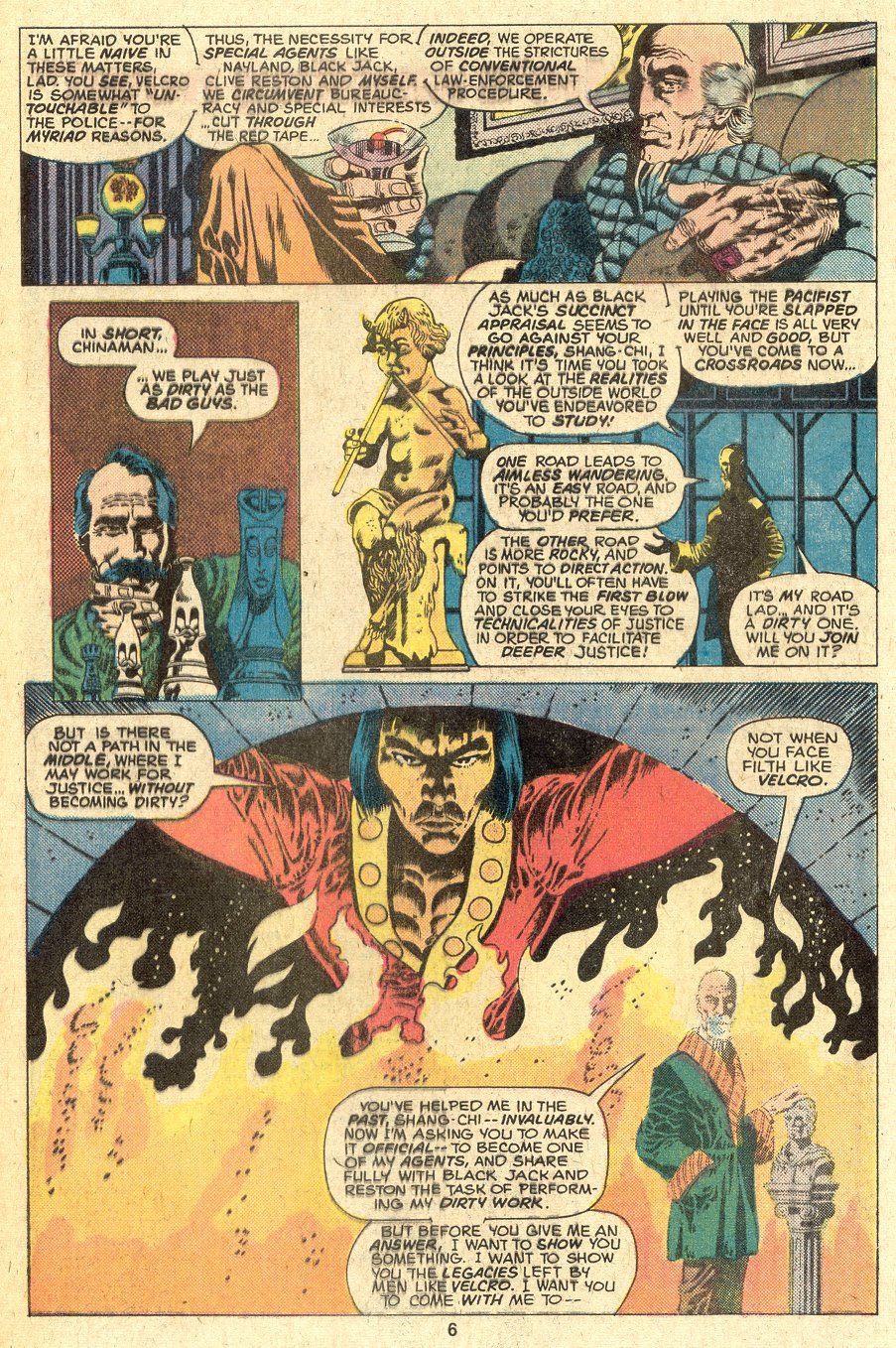Read online Master of Kung Fu (1974) comic -  Issue #29 - 5