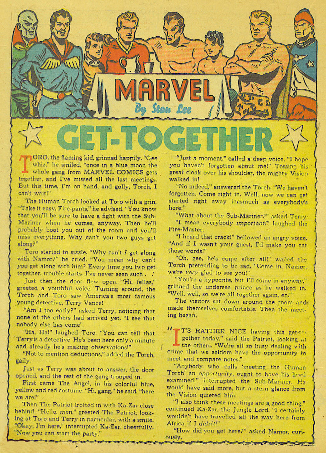 Marvel Mystery Comics (1939) issue 25 - Page 36