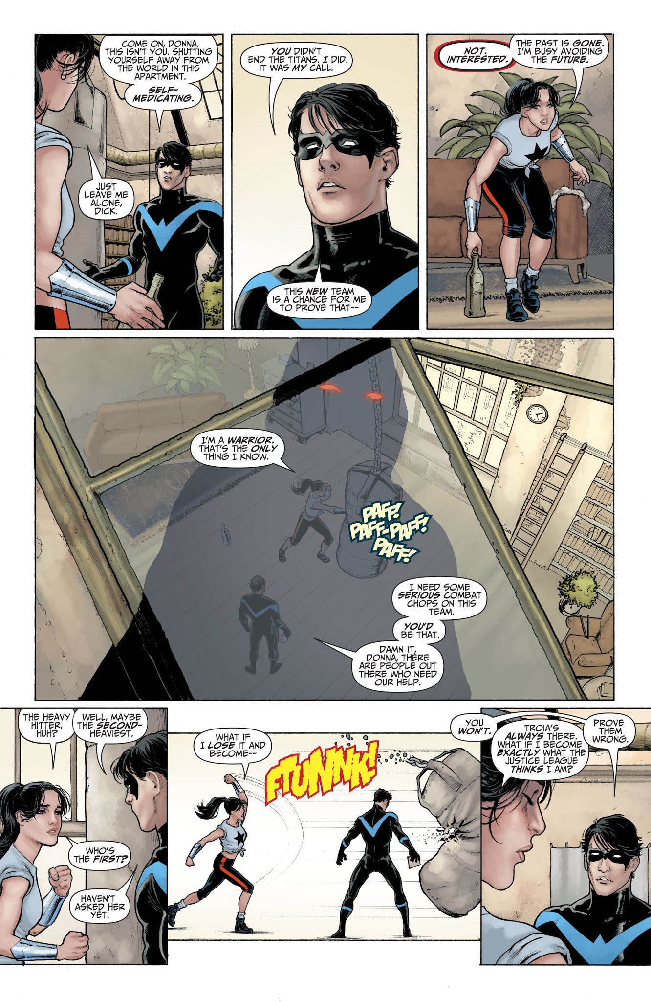 Read online Titans (2016) comic -  Issue # _Special 1 - 21
