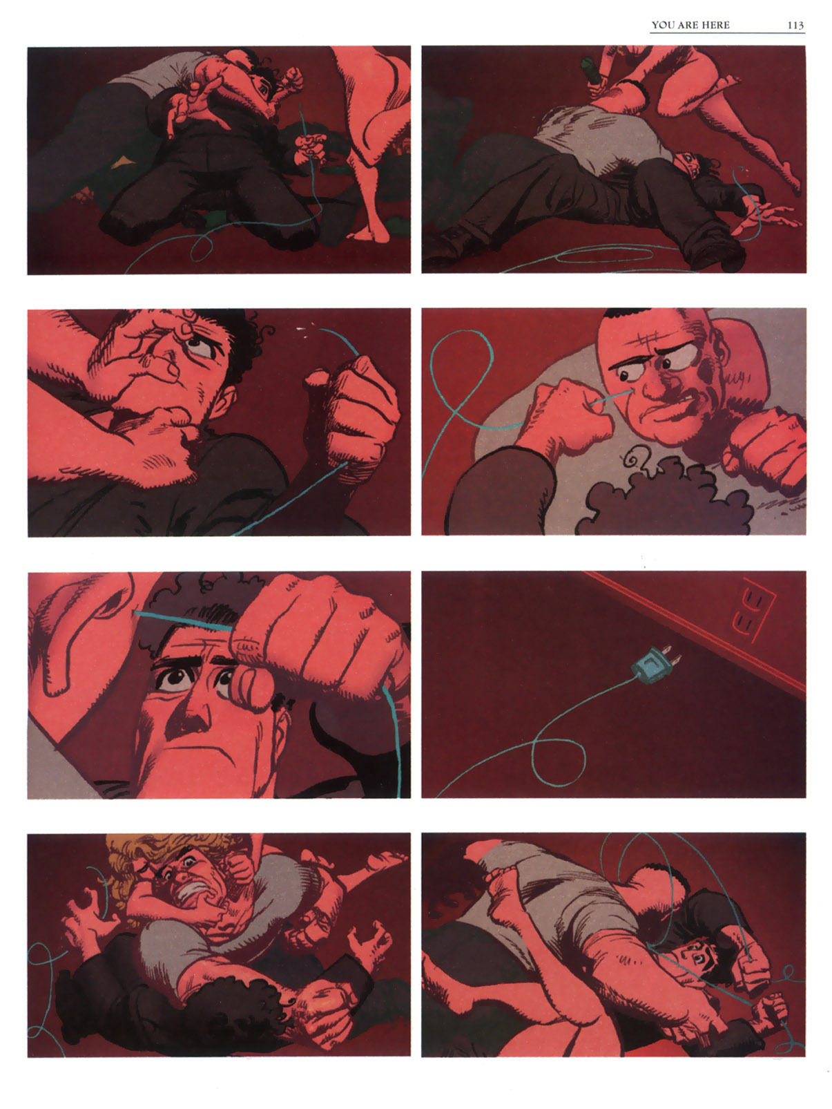 Read online You Are Here comic -  Issue # TPB - 119