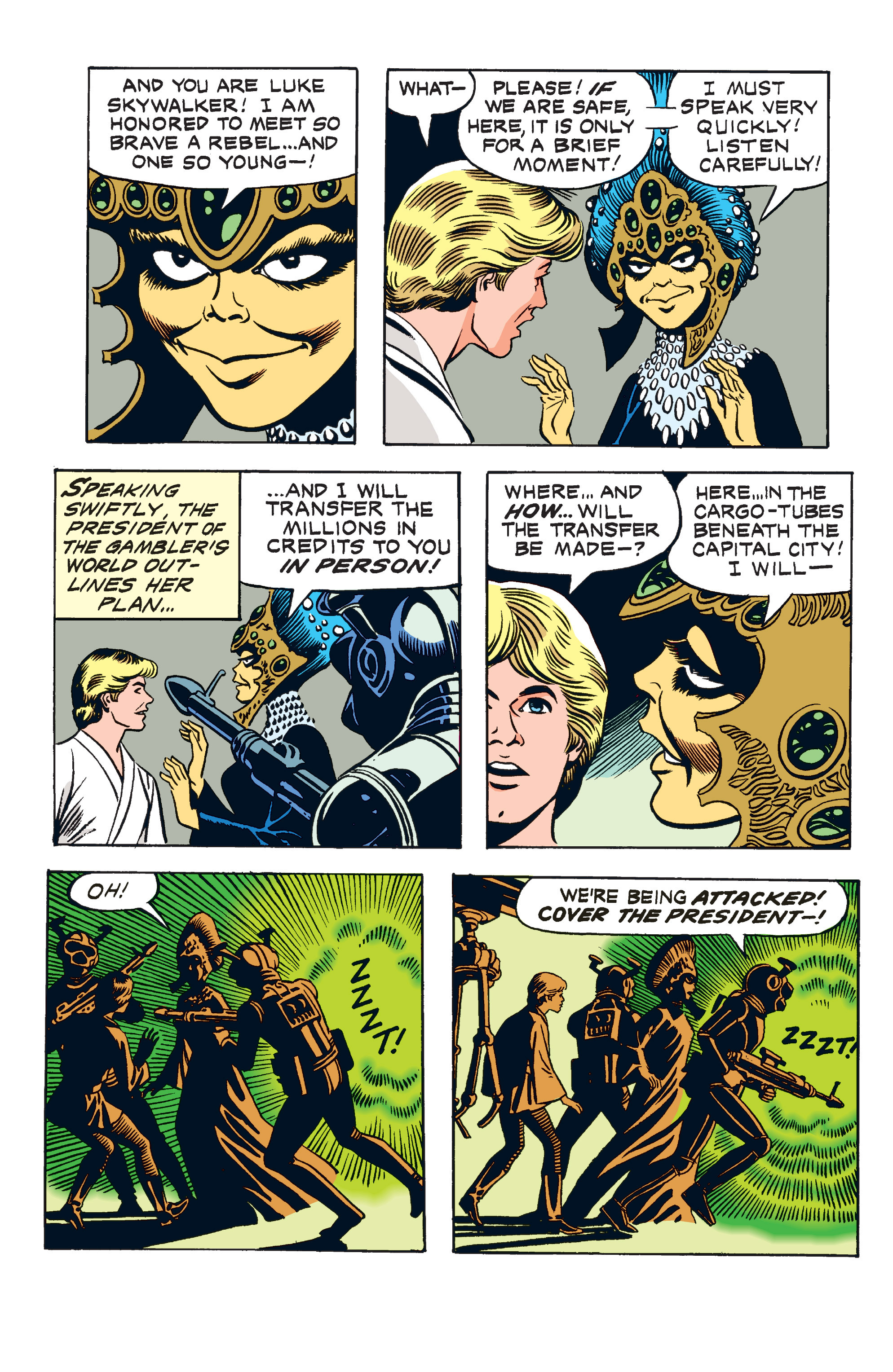 Read online Star Wars Legends: The Newspaper Strips - Epic Collection comic -  Issue # TPB (Part 2) - 4