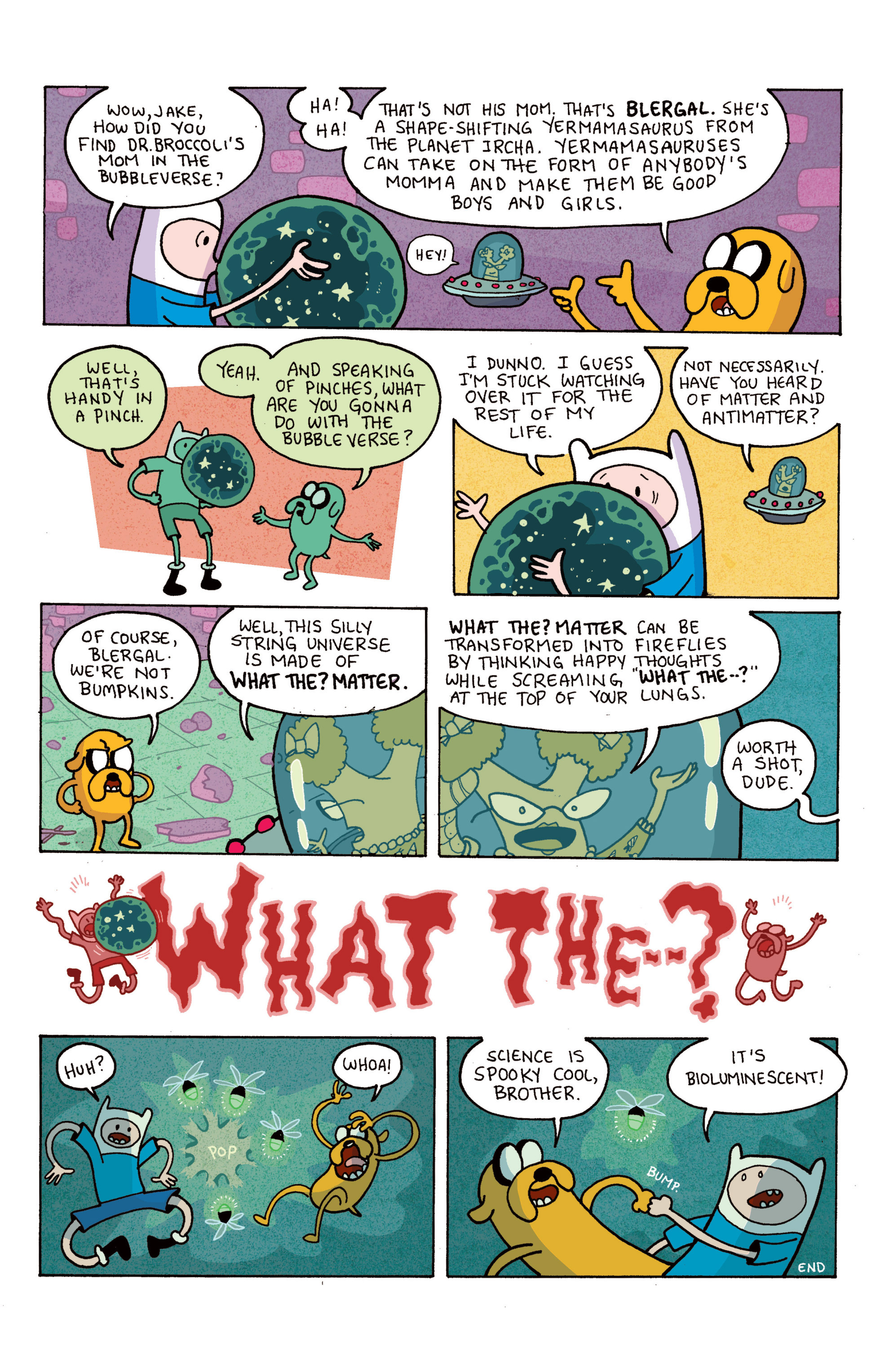 Read online Adventure Time comic -  Issue #17 - 27