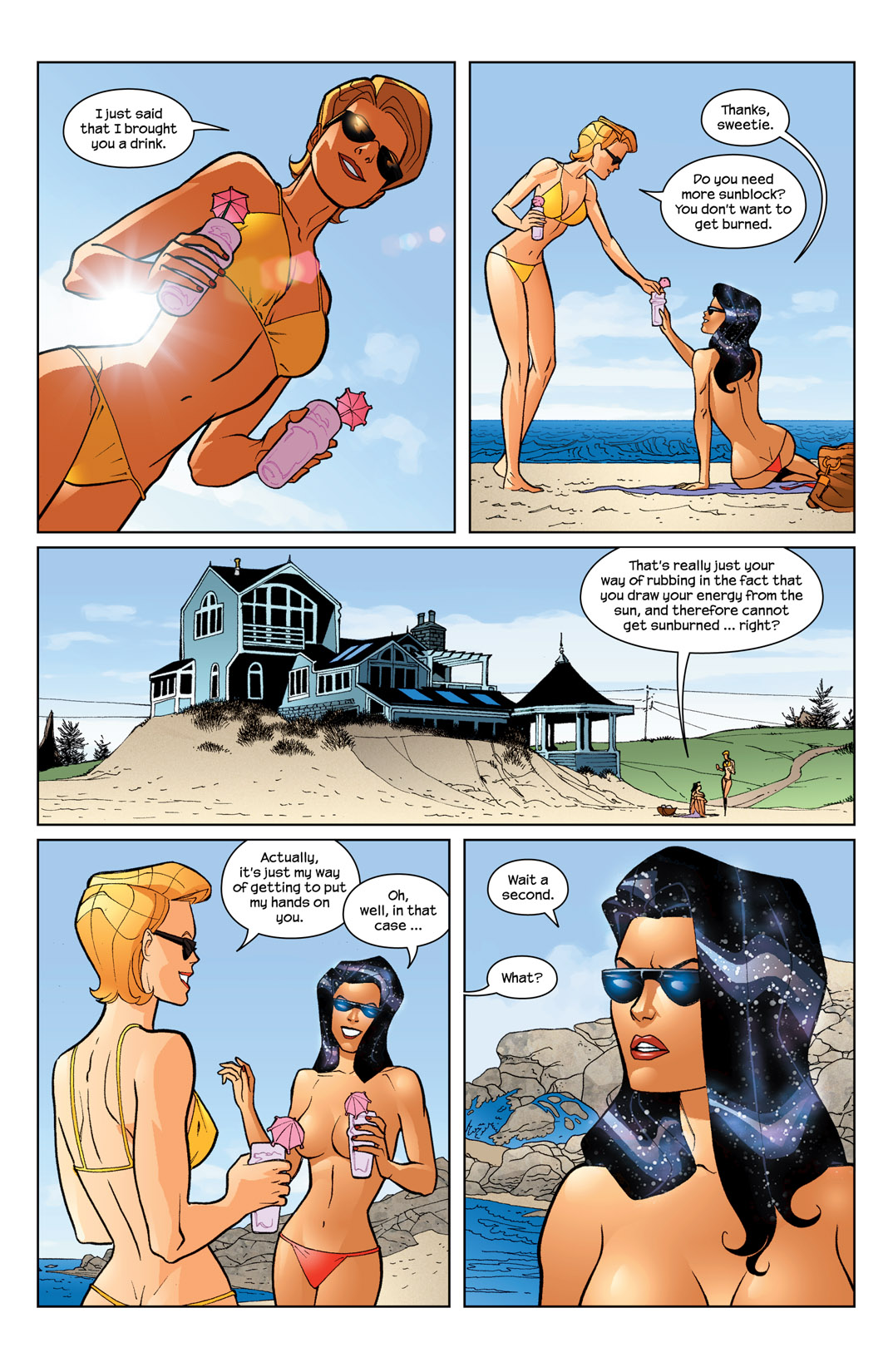 Read online Noble Causes (2004) comic -  Issue #17 - 4