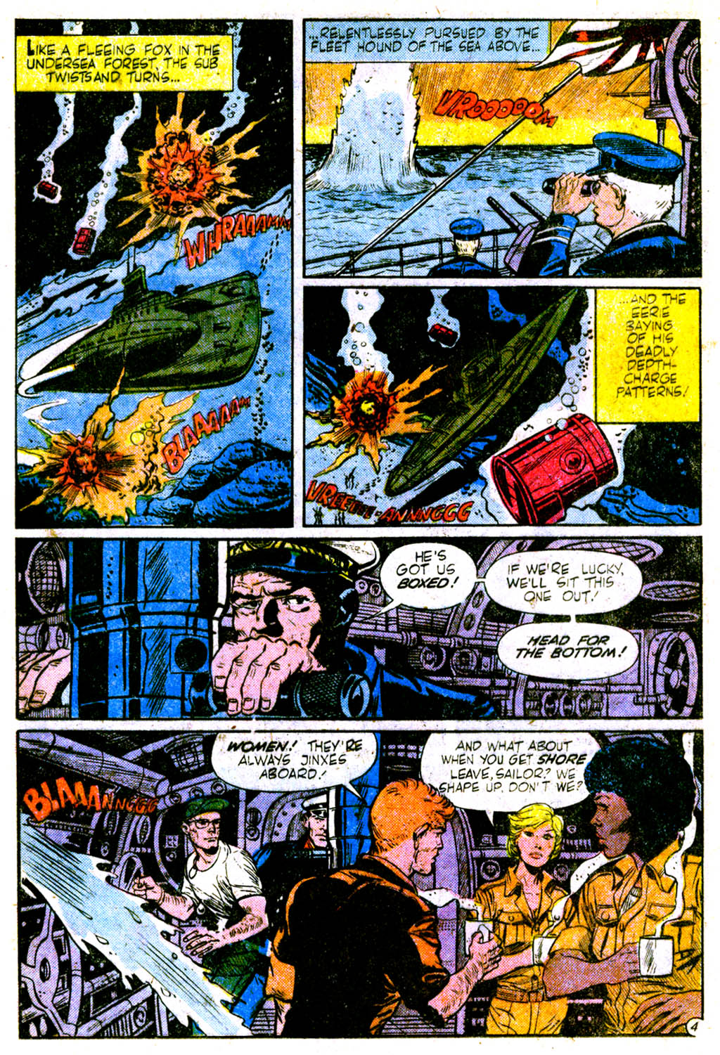 Read online G.I. Combat (1952) comic -  Issue #222 - 20