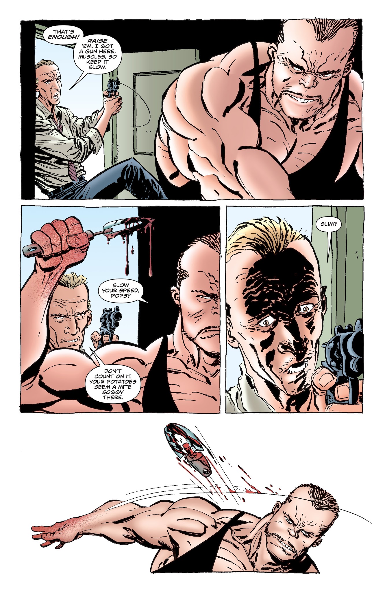 Read online Damned comic -  Issue # TPB - 37