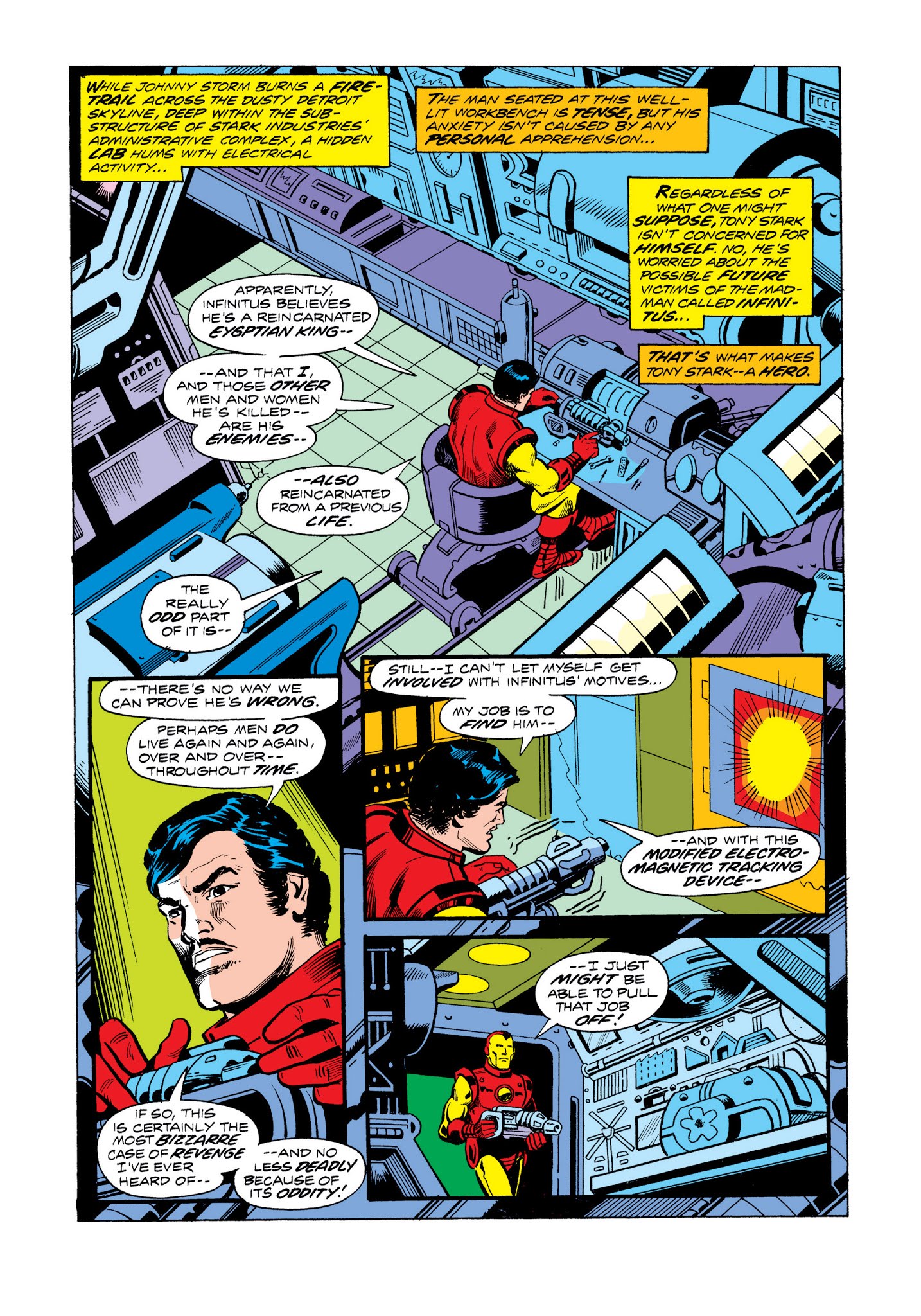 Read online Marvel Masterworks: Marvel Team-Up comic -  Issue # TPB 3 (Part 3) - 29