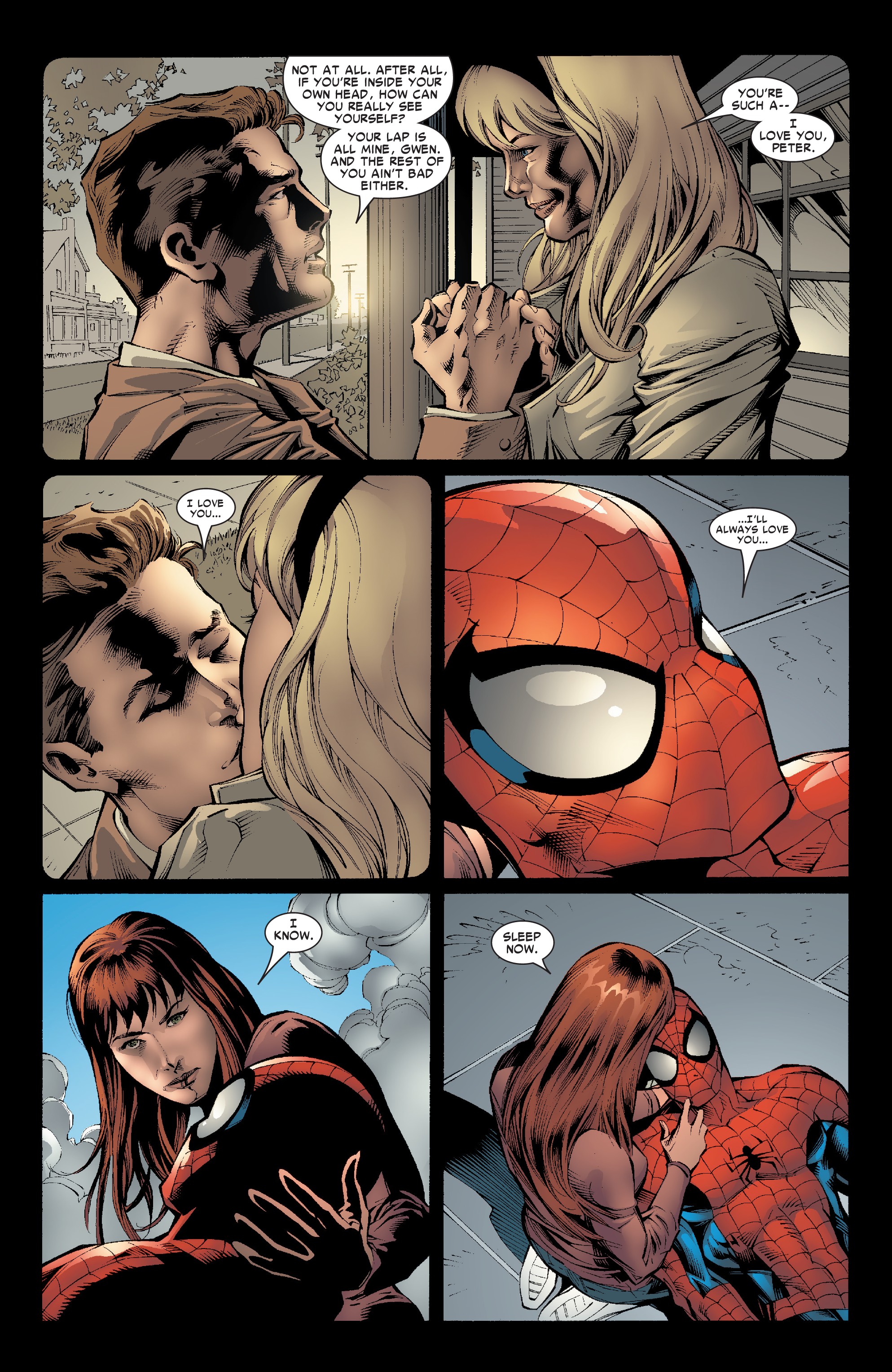 Read online The Amazing Spider-Man by JMS Ultimate Collection comic -  Issue # TPB 3 (Part 3) - 74