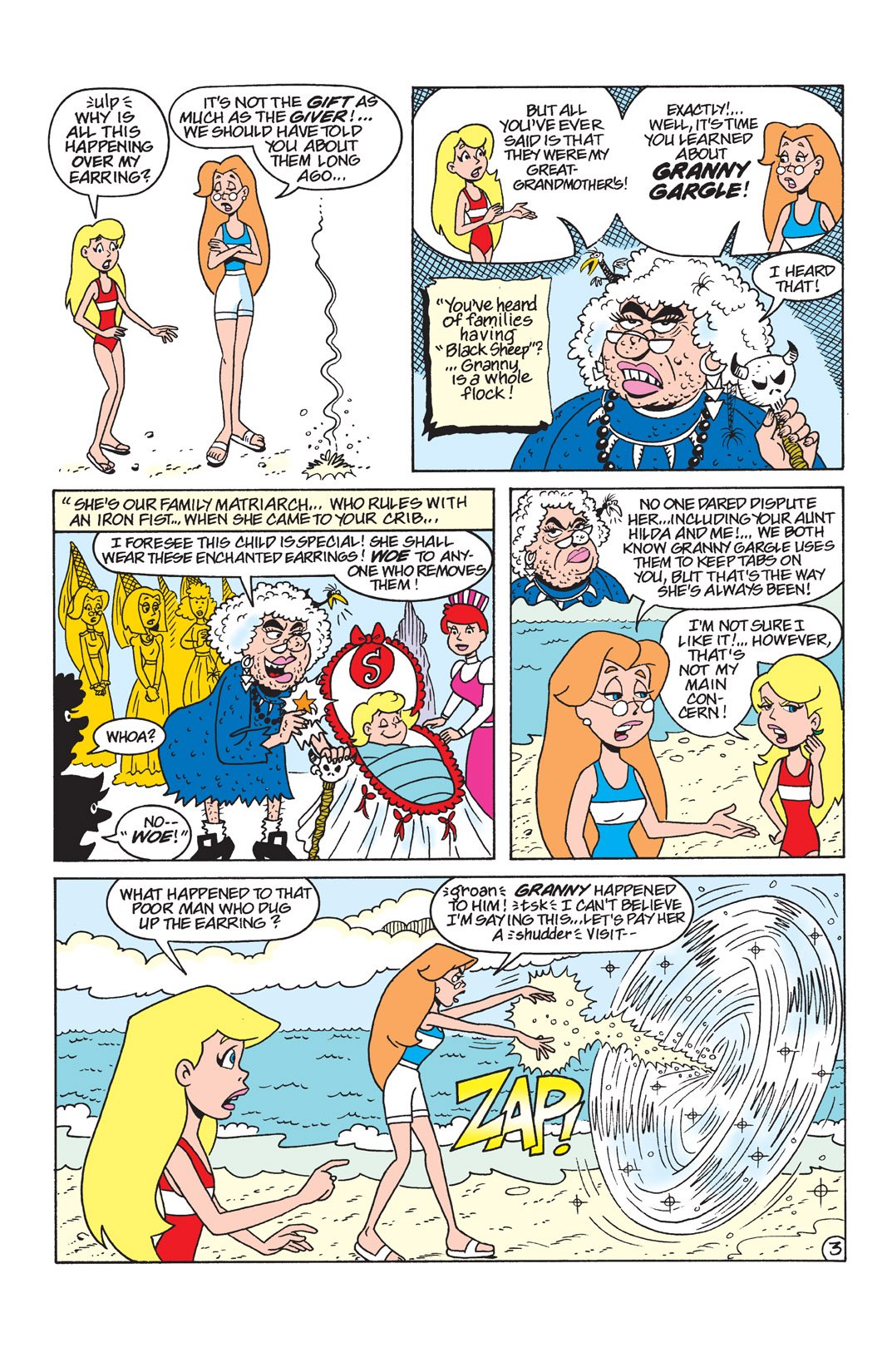Read online Sabrina the Teenage Witch (2000) comic -  Issue #21 - 4