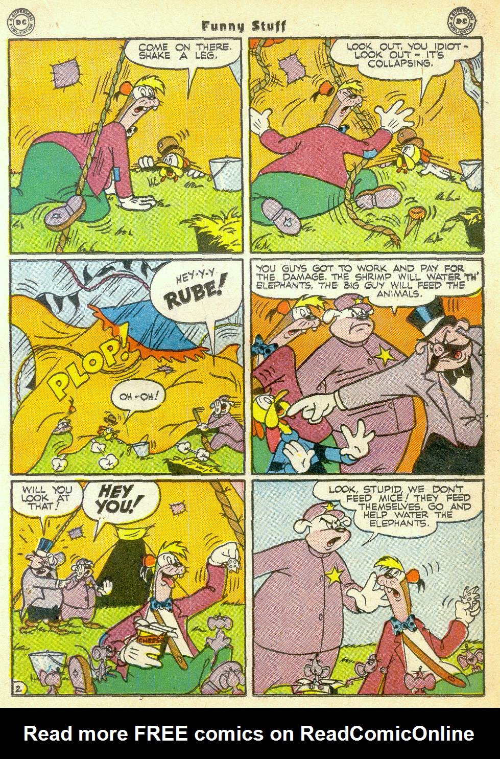 Read online Funny Stuff comic -  Issue #17 - 21