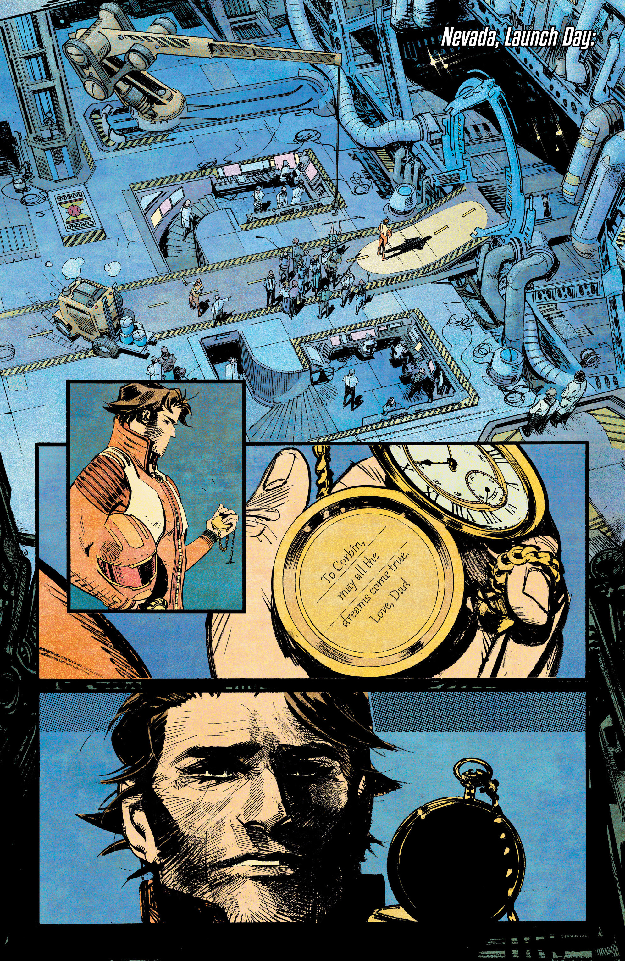 Read online Chrononauts comic -  Issue # _TPB - 15