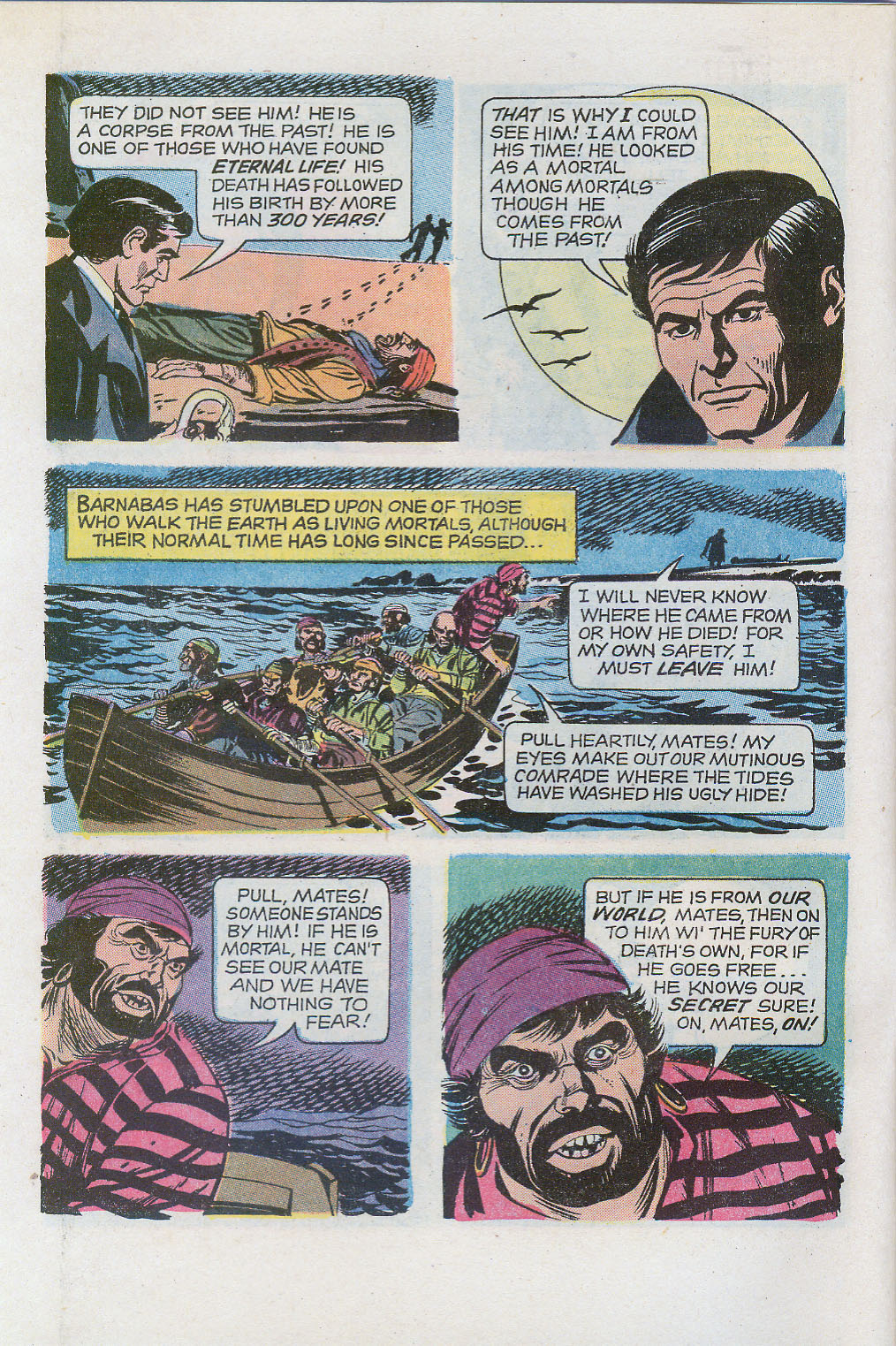 Read online Dark Shadows (1969) comic -  Issue #19 - 6