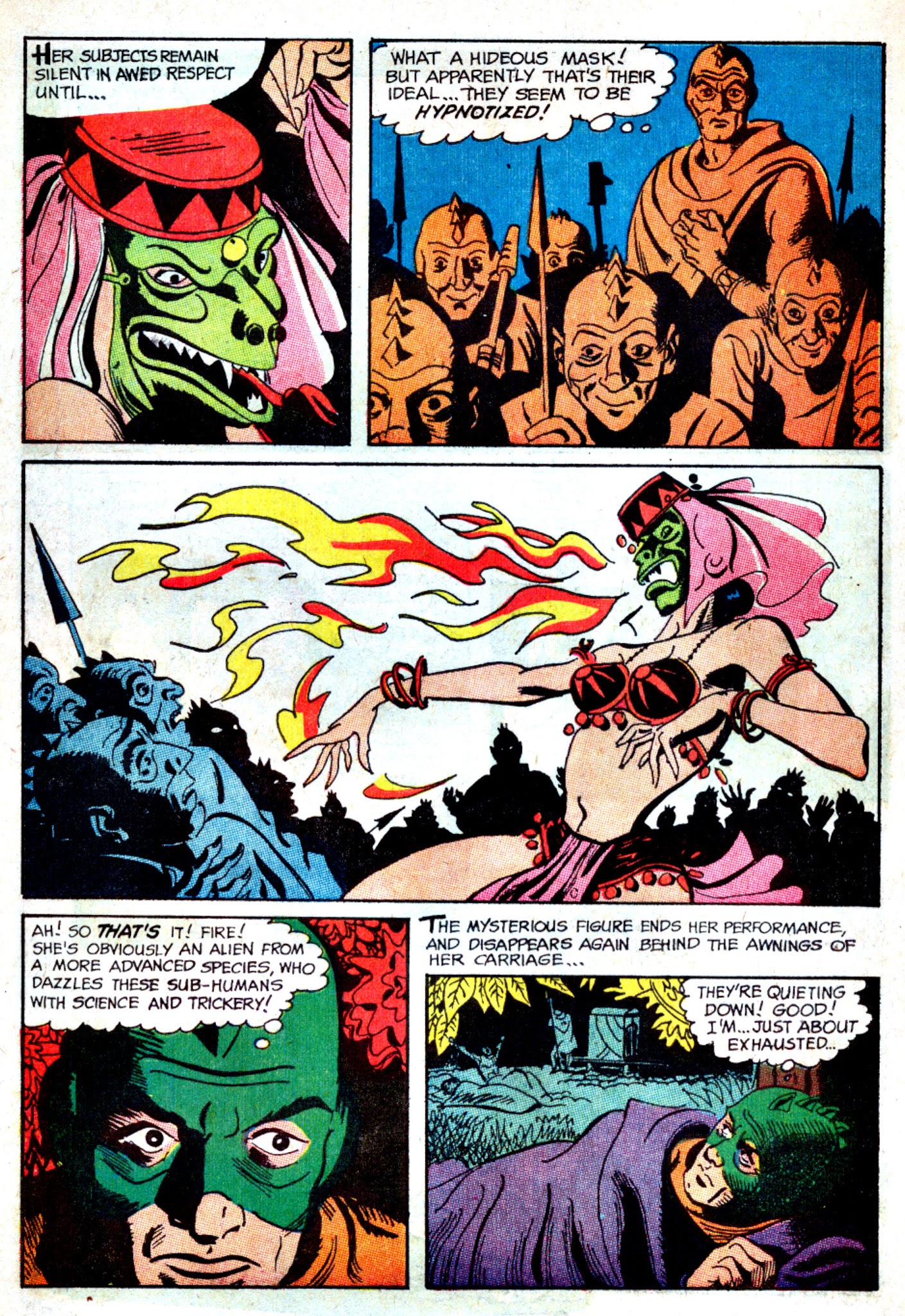 Read online Flash Gordon (1966) comic -  Issue #3 - 9