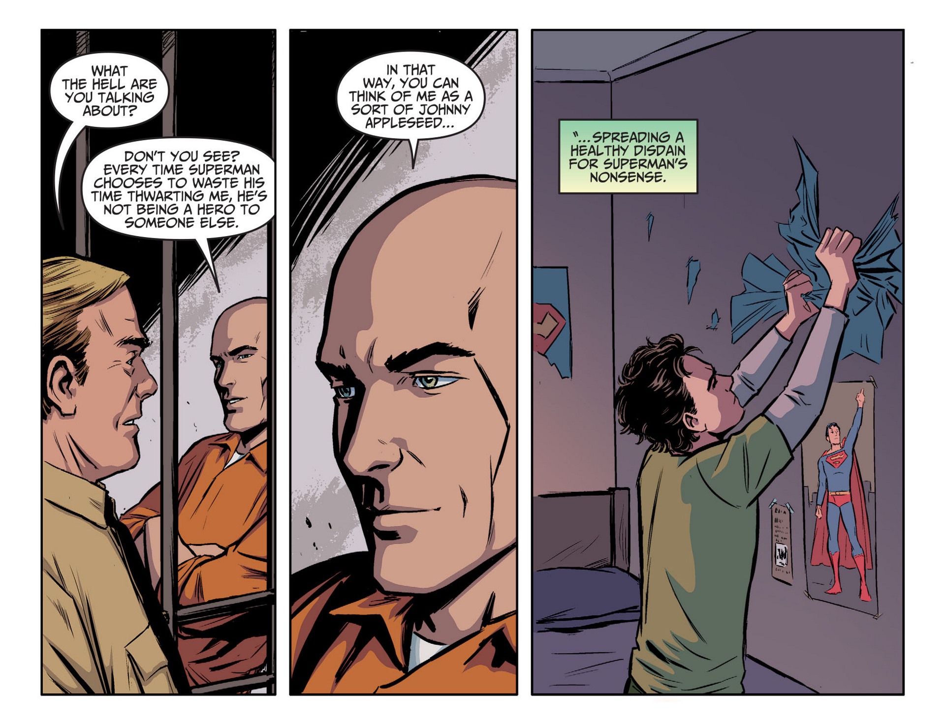 Read online Adventures of Superman [I] comic -  Issue #15 - 21