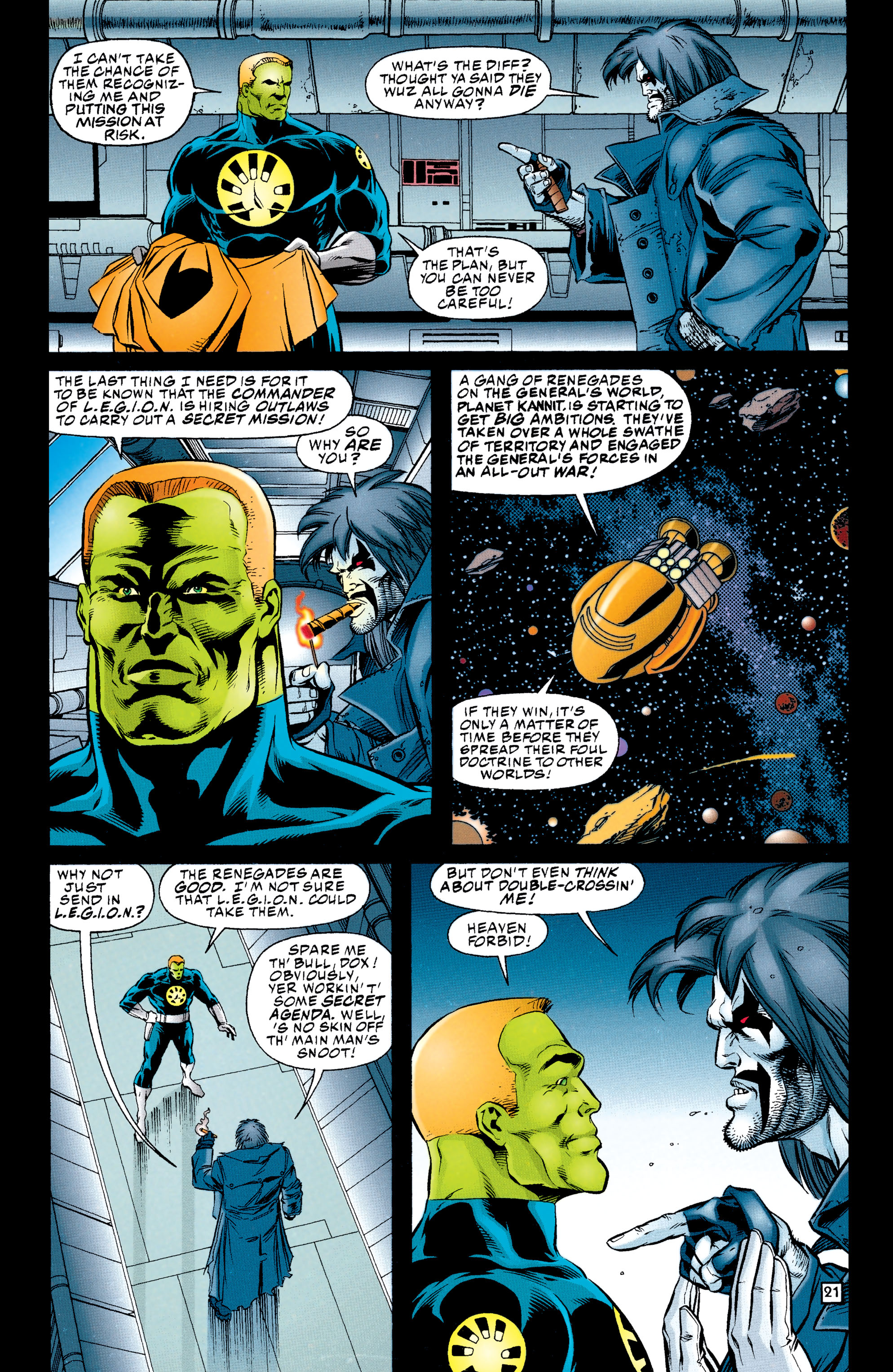 Read online Lobo (1993) comic -  Issue #7 - 22