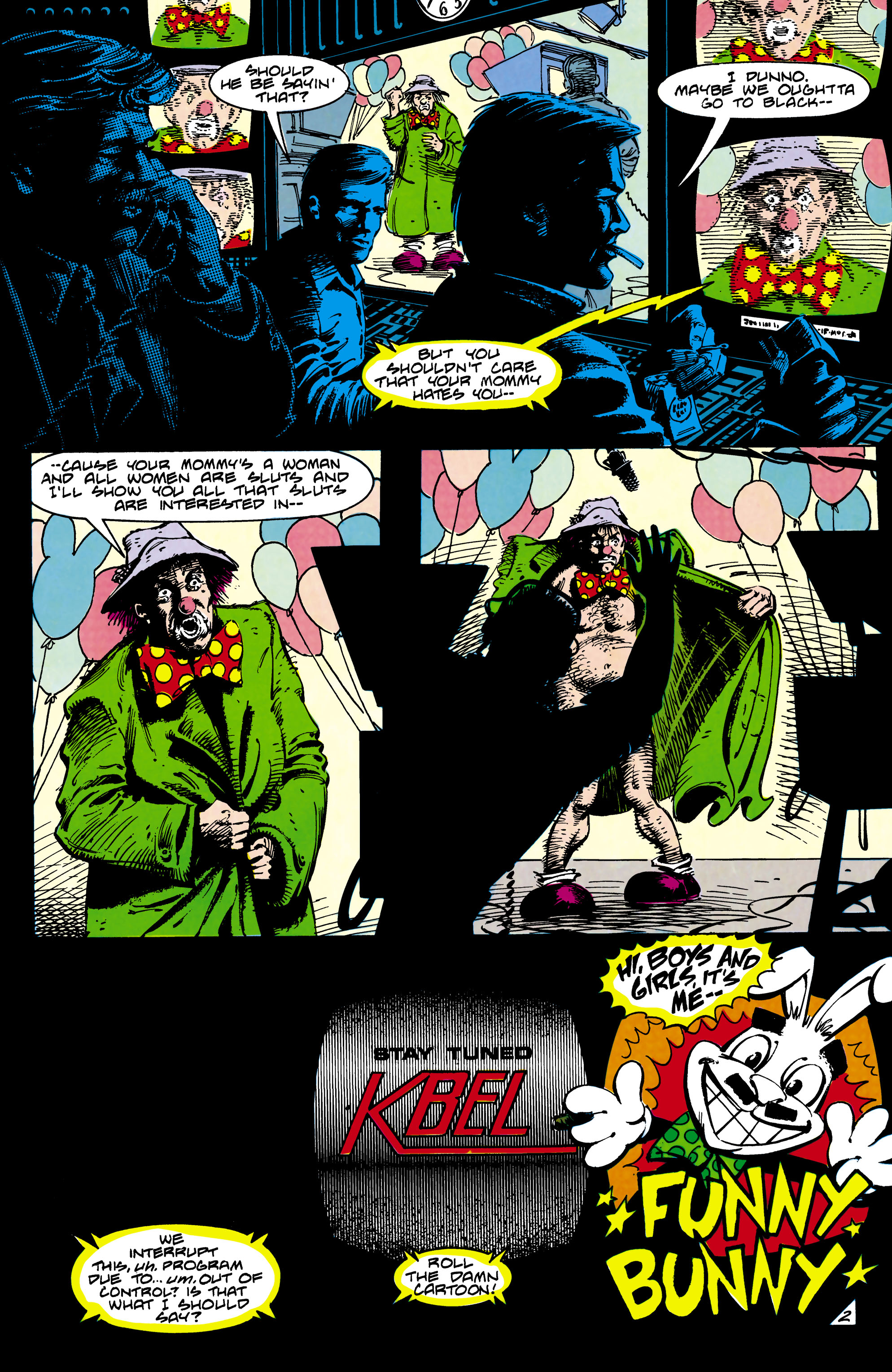 Read online The Question (1987) comic -  Issue #20 - 3