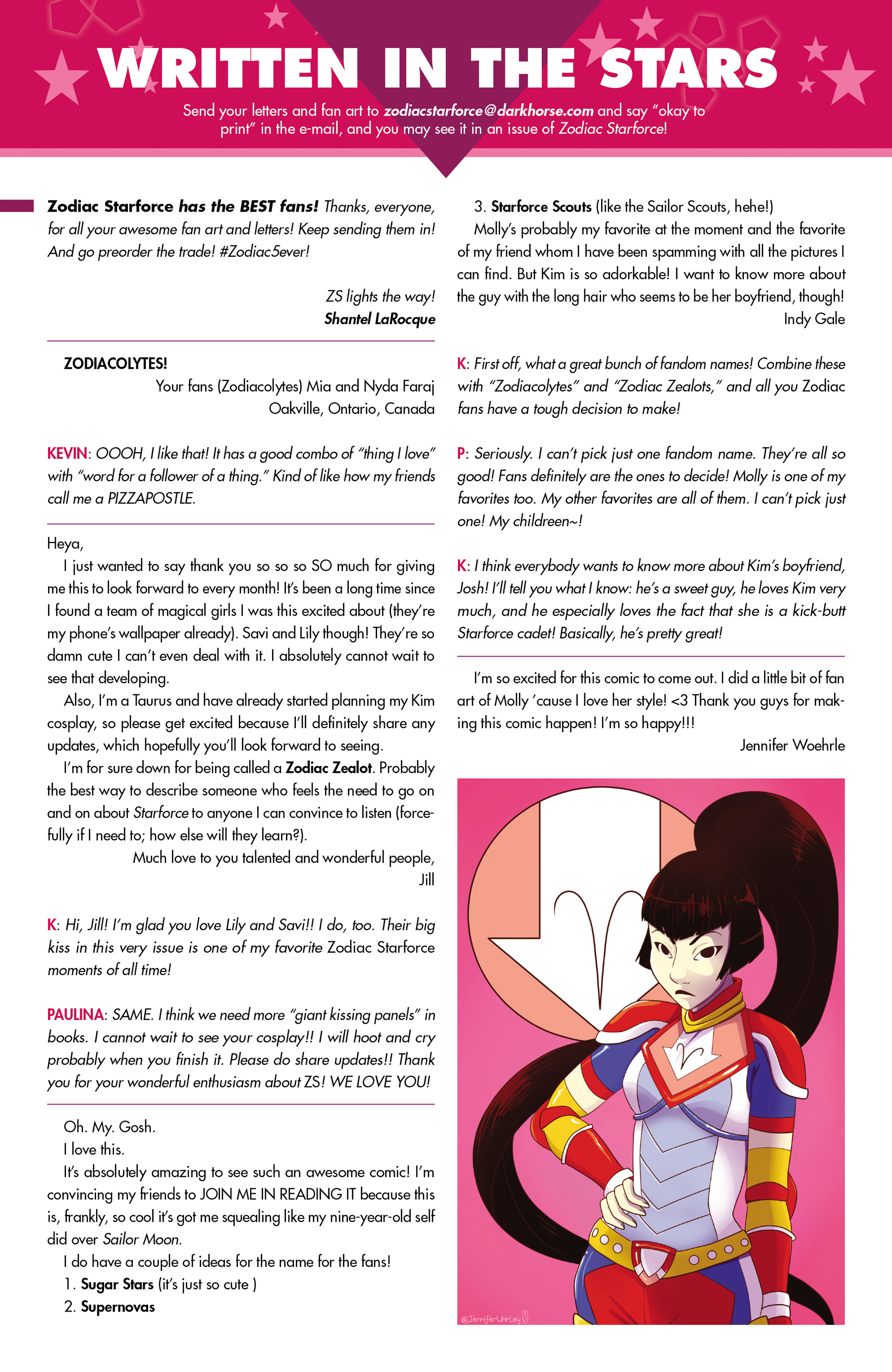 Read online Zodiac Starforce comic -  Issue #4 - 23