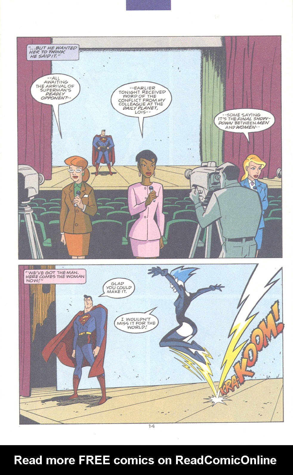 Read online Superman Adventures comic -  Issue #5 - 15