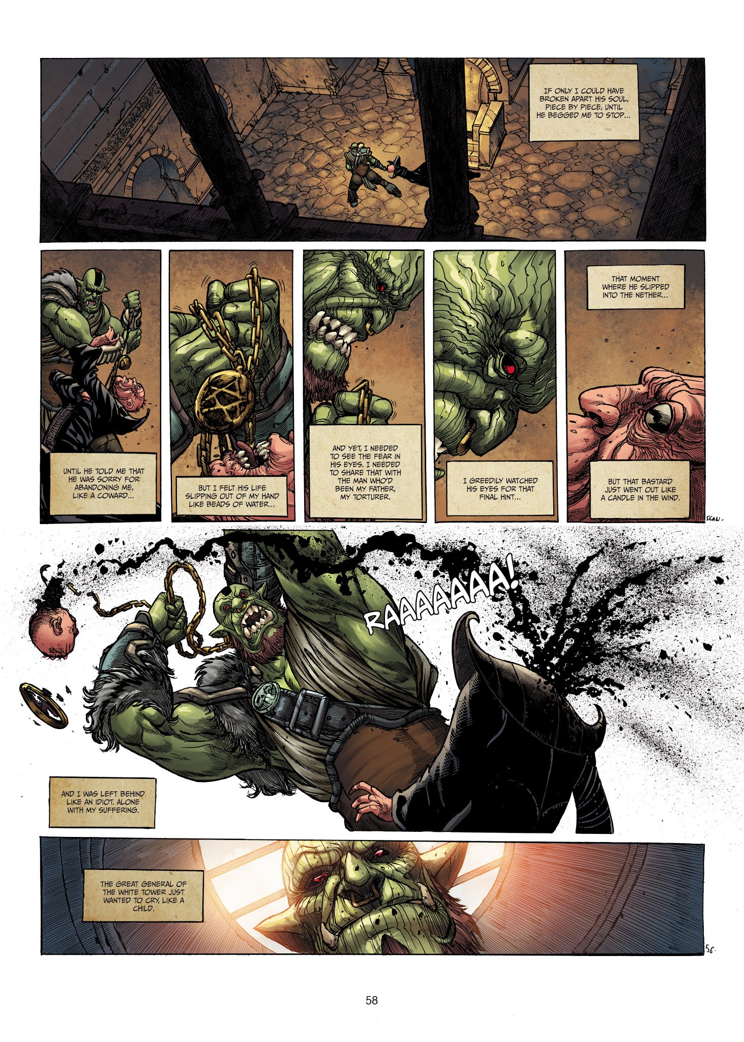 Read online Orcs & Goblins comic -  Issue #3 - 57