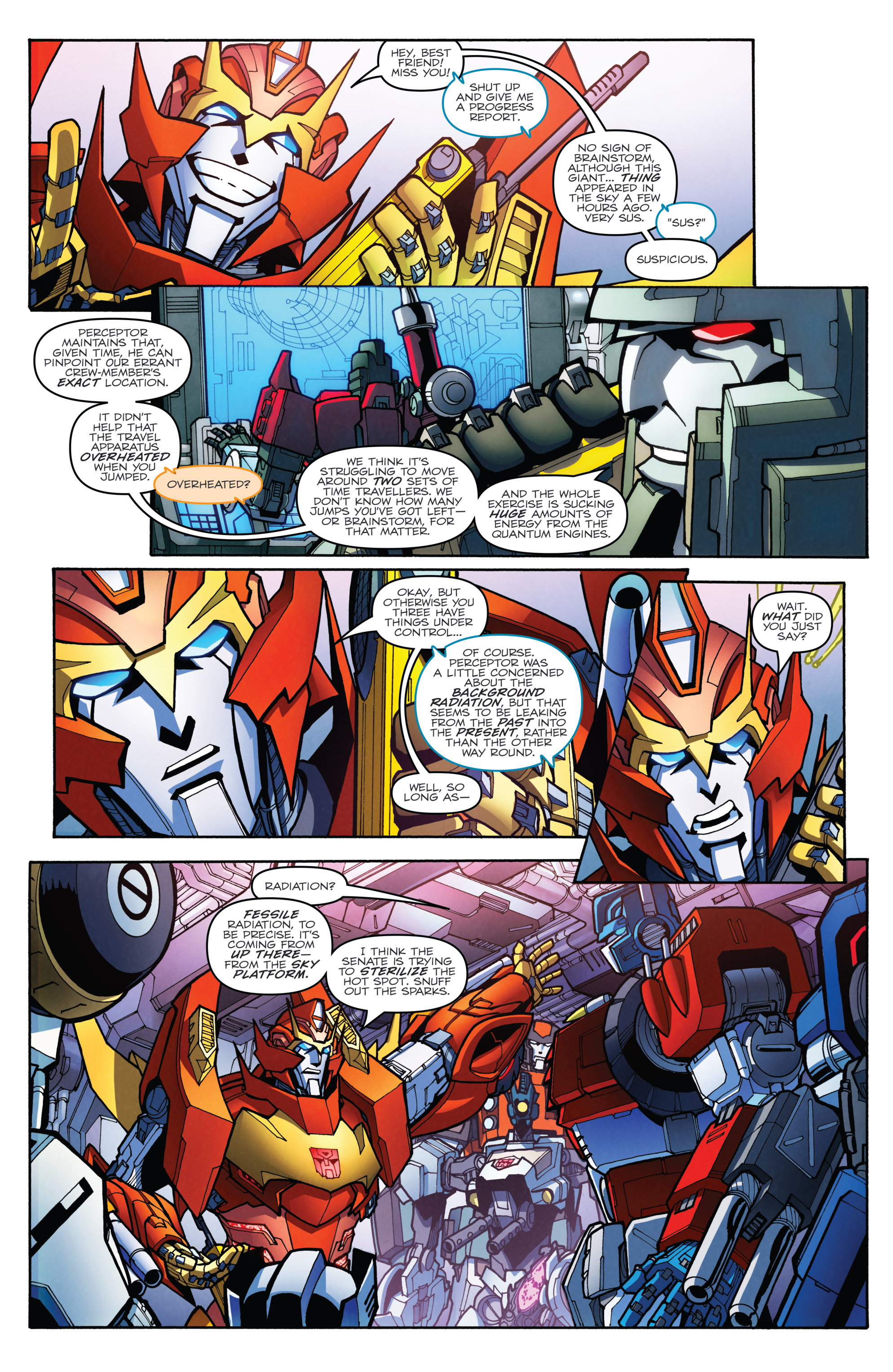Read online The Transformers: More Than Meets The Eye comic -  Issue #36 - 16