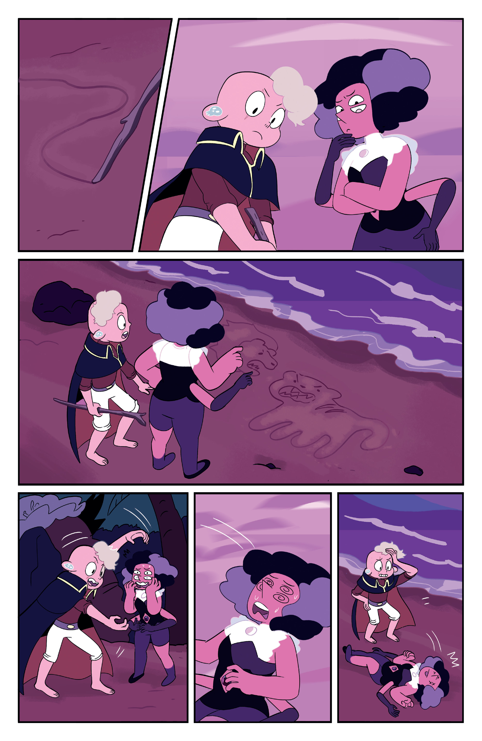 Read online Steven Universe Ongoing comic -  Issue #34 - 9
