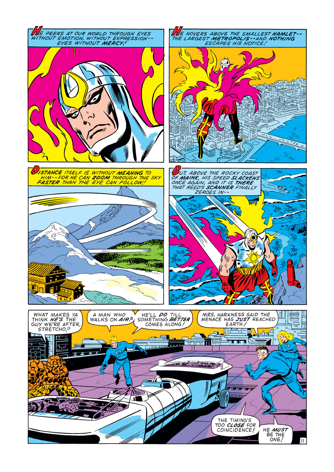 Read online Fantastic Four (1961) comic -  Issue #120 - 12