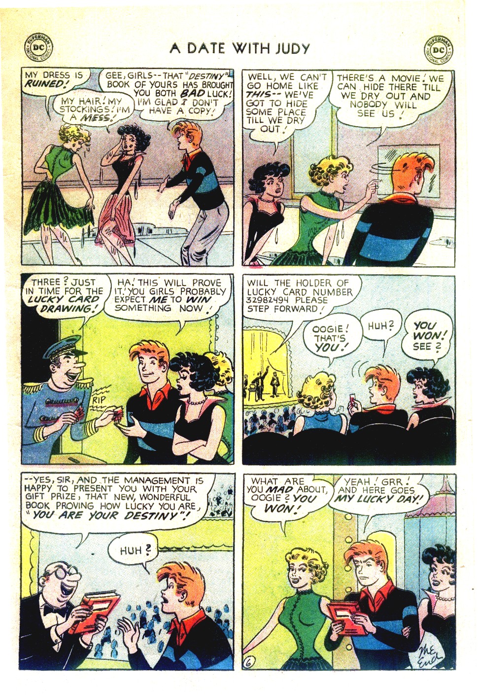 Read online A Date with Judy comic -  Issue #54 - 33