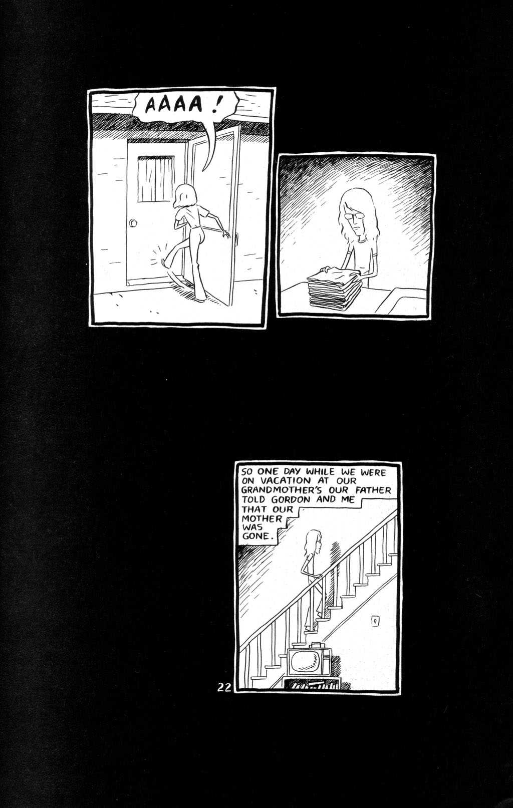 Read online Yummy Fur comic -  Issue #30 - 22