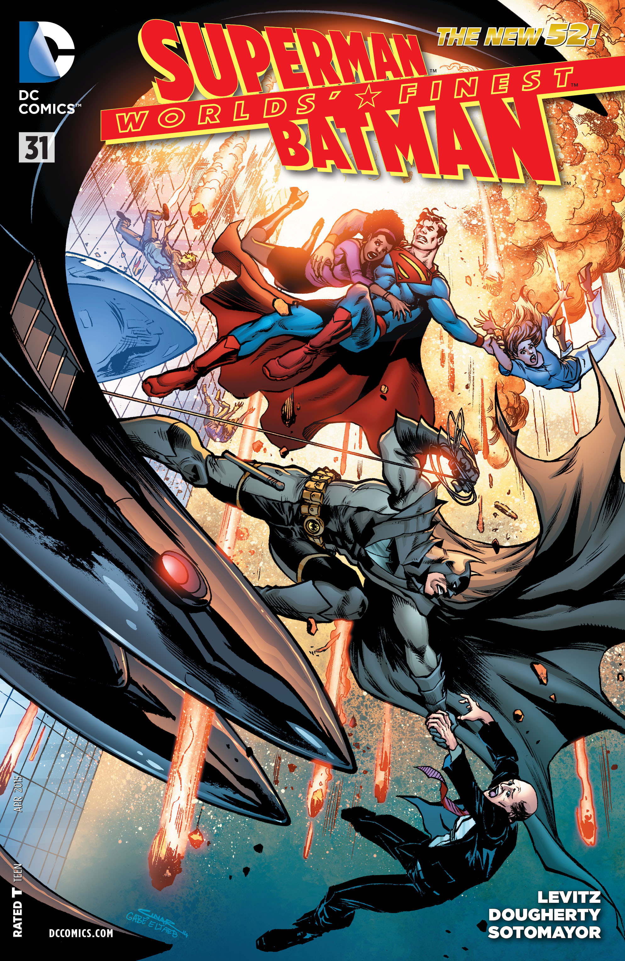 Read online Worlds' Finest comic -  Issue #31 - 1