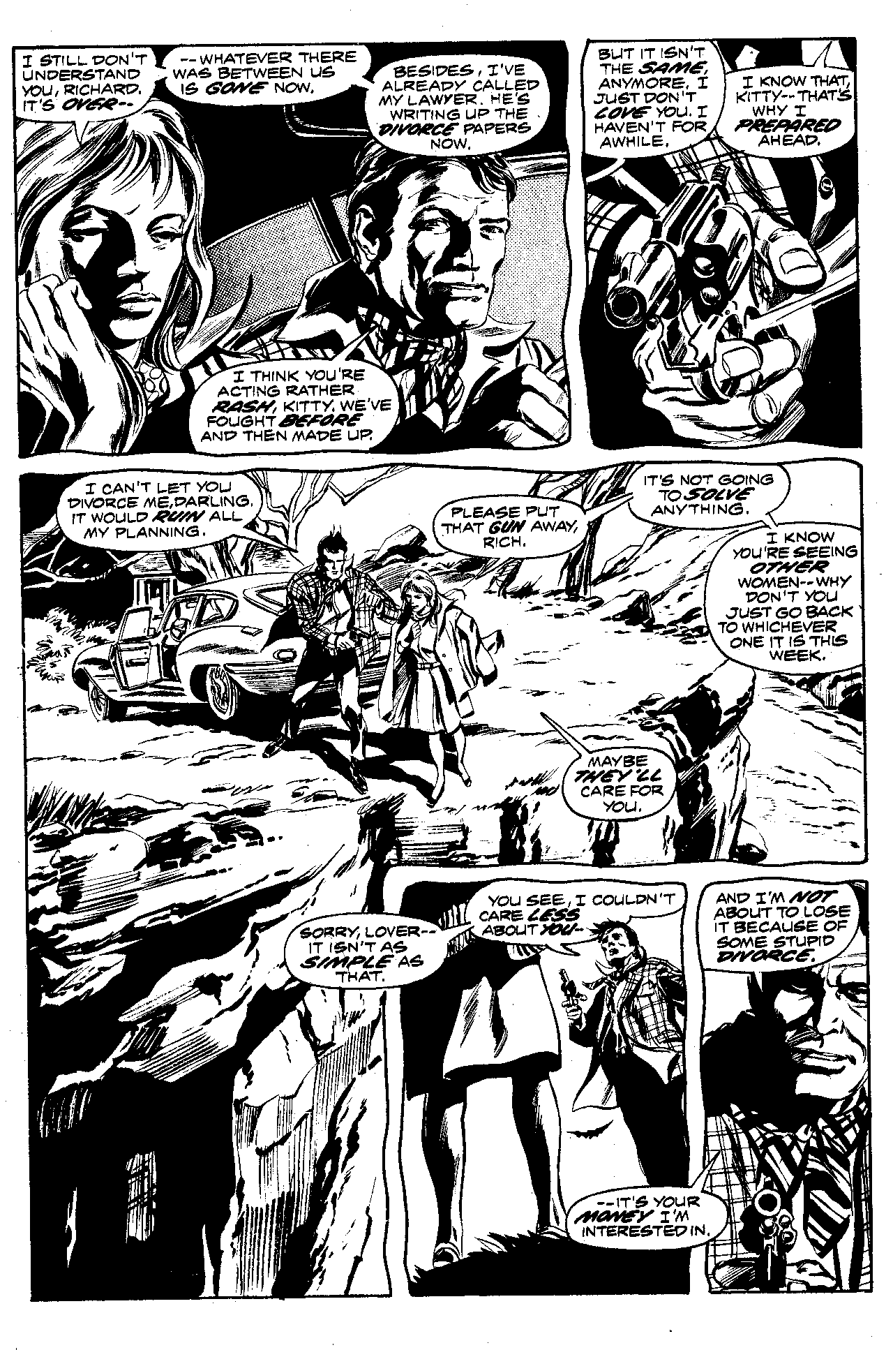 Read online Essential The Tomb of Dracula comic -  Issue # TPB 1 (Part 4) - 8