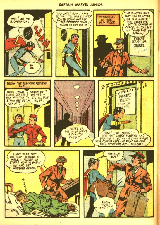 Read online Captain Marvel, Jr. comic -  Issue #39 - 28