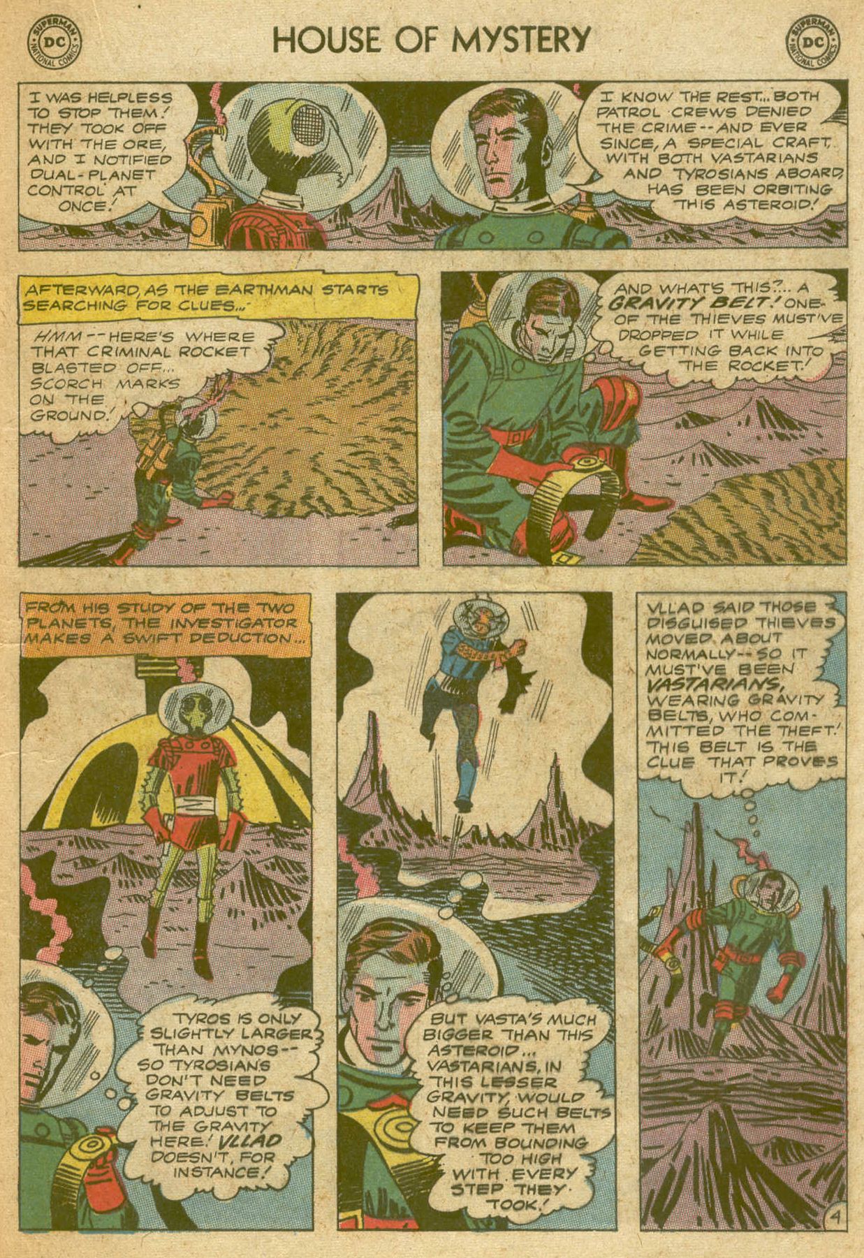 Read online House of Mystery (1951) comic -  Issue #131 - 17