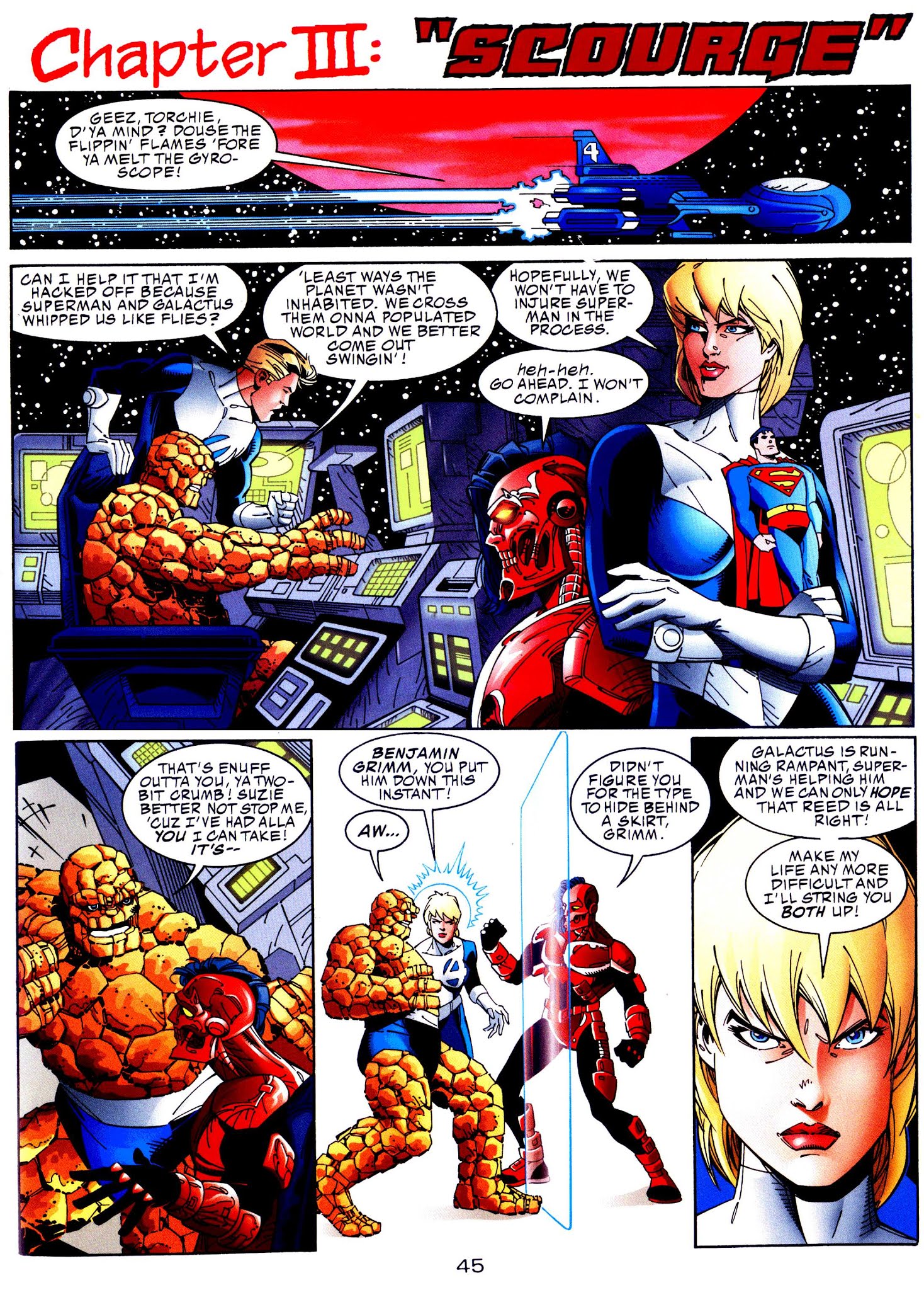 Read online Superman/Fantastic Four comic -  Issue # Full - 40