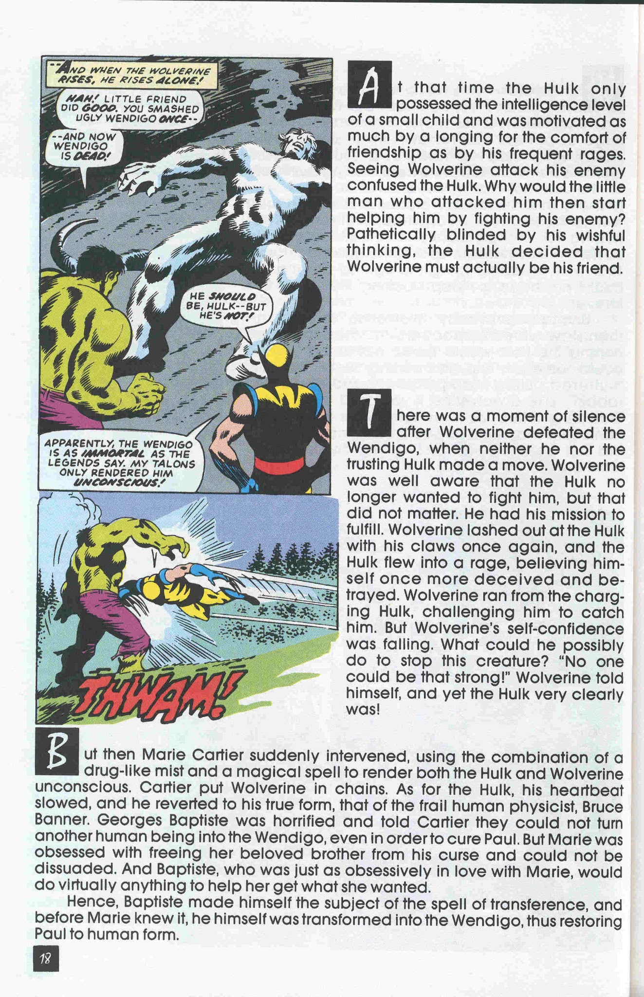 Read online Wolverine Saga comic -  Issue #1 - 24