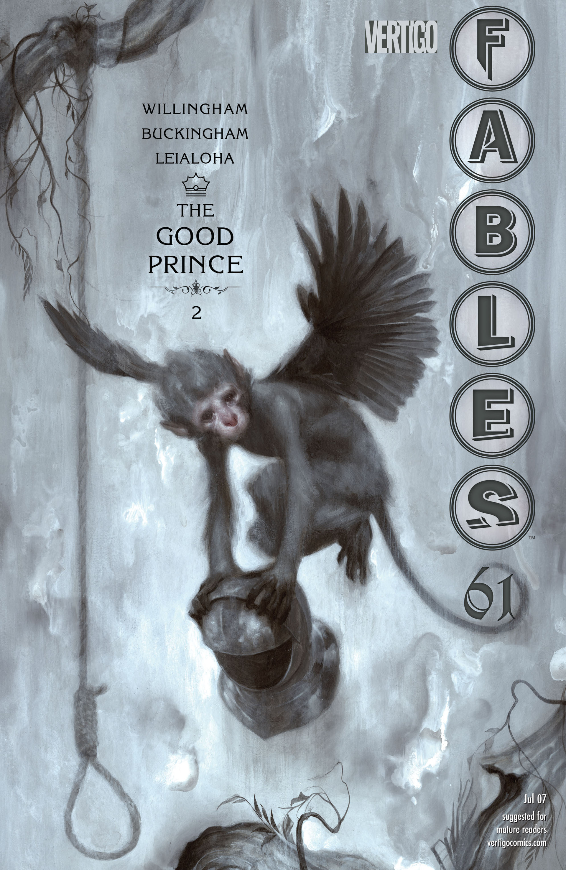 Read online Fables comic -  Issue #61 - 1